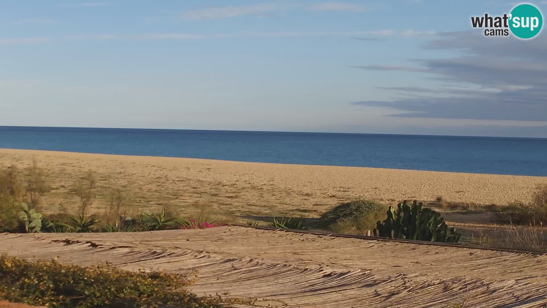 Live Webcam Marina di Orosei – spiaggia in Sardegna