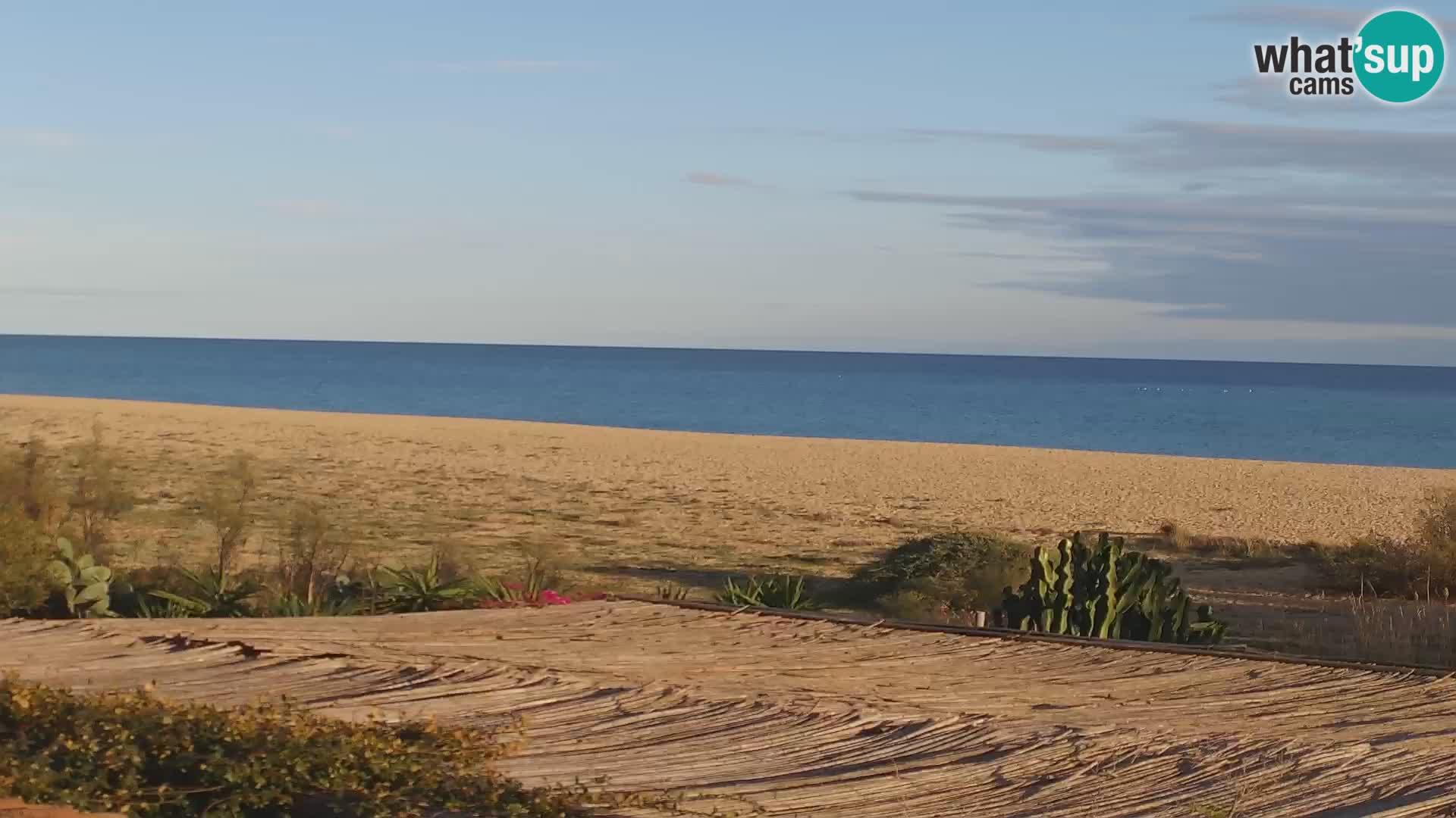 Live Webcam Marina di Orosei – spiaggia in Sardegna