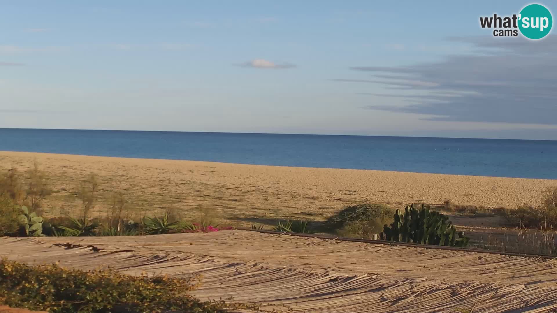 Marina di Orosei webcam – Strand in Sardinien – Italien