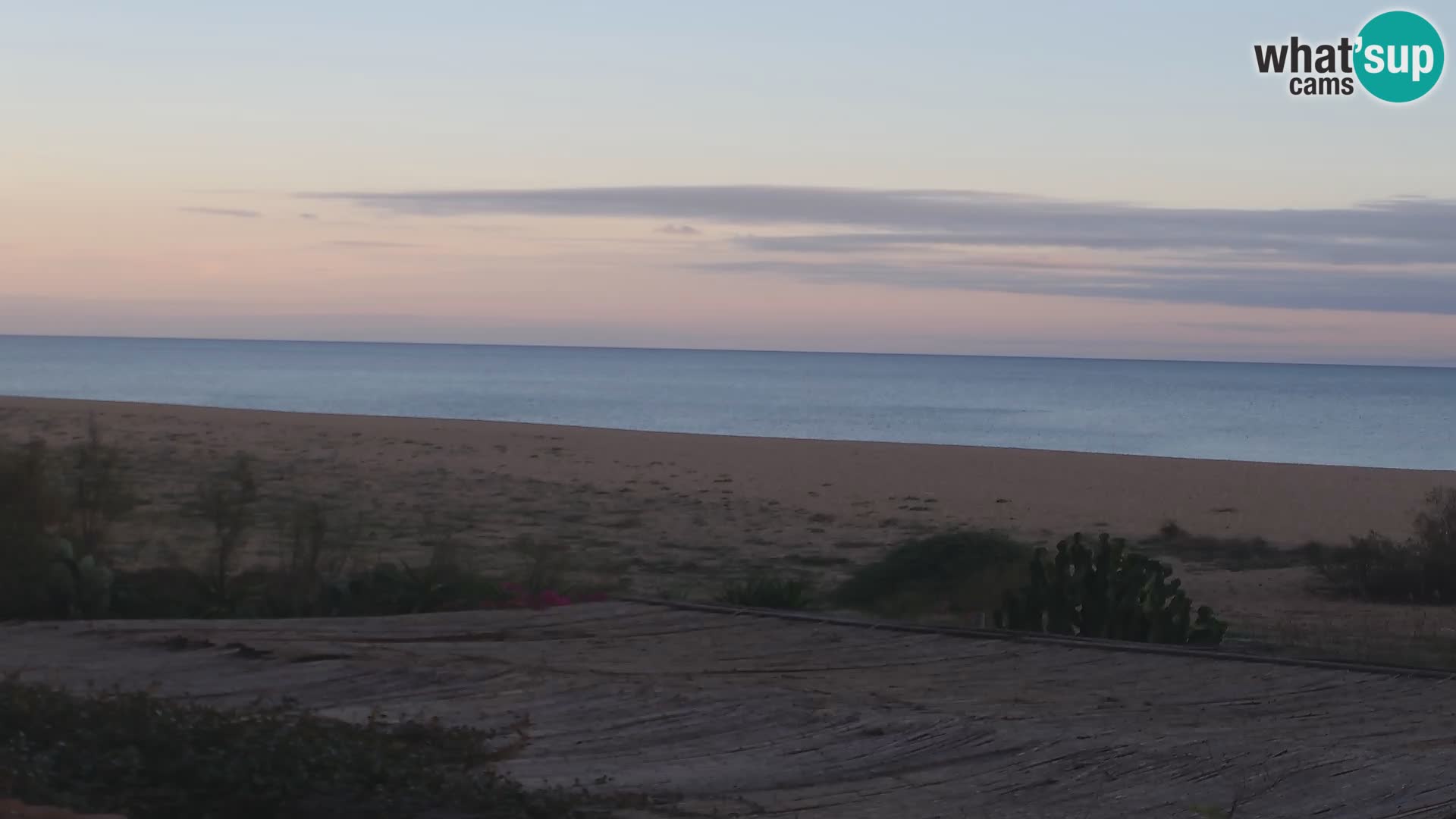 Live Webcam Marina di Orosei – spiaggia in Sardegna