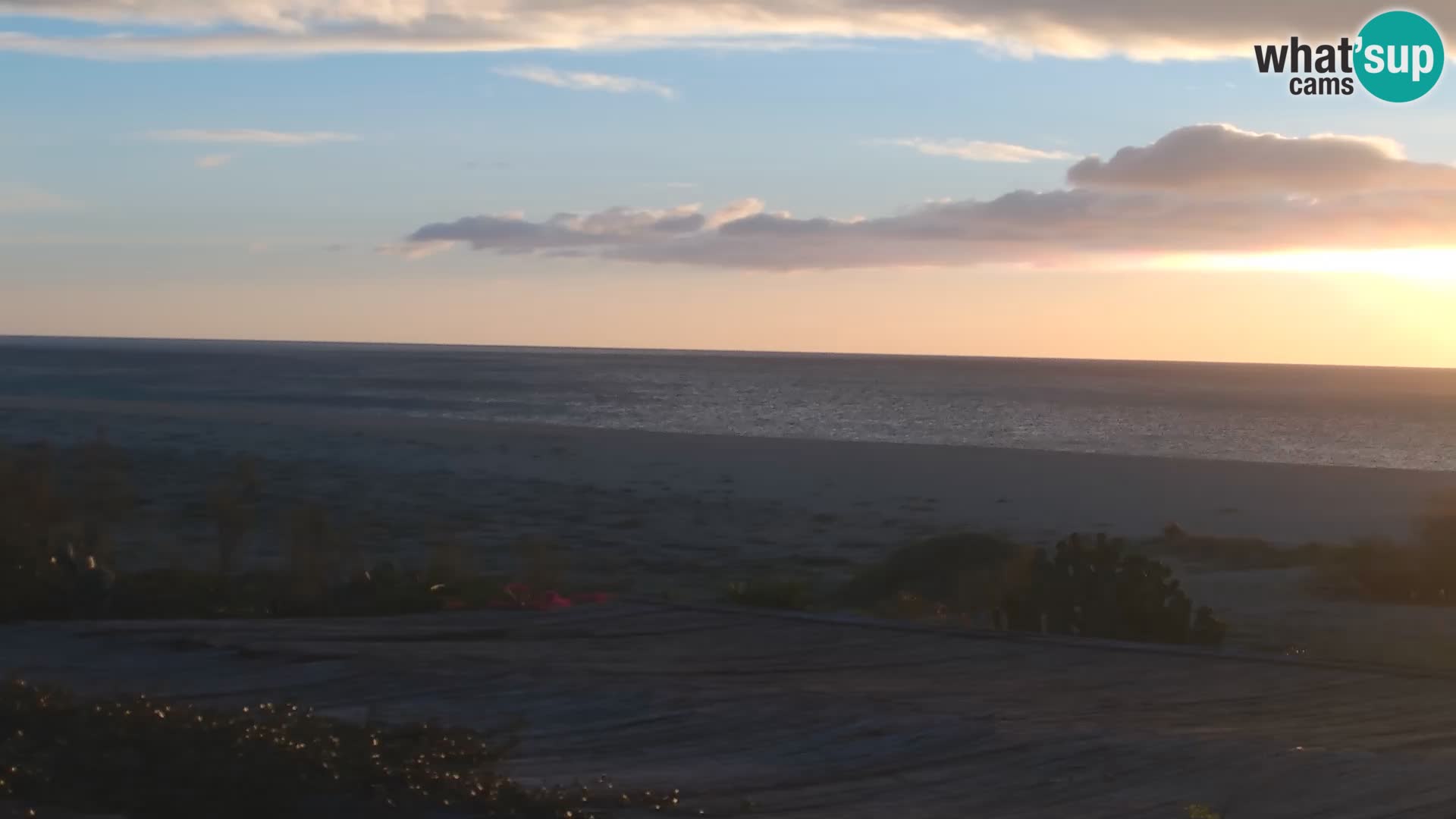 Marina di Orosei webcam – Strand in Sardinien – Italien