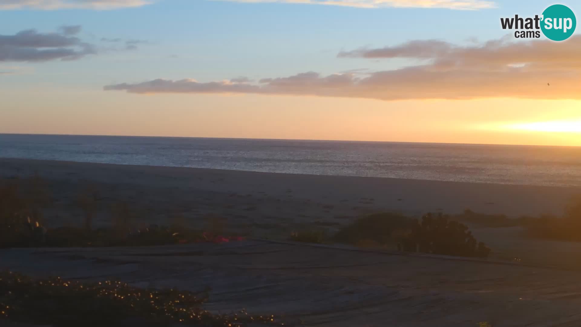 Marina di Orosei webcam – Strand in Sardinien – Italien