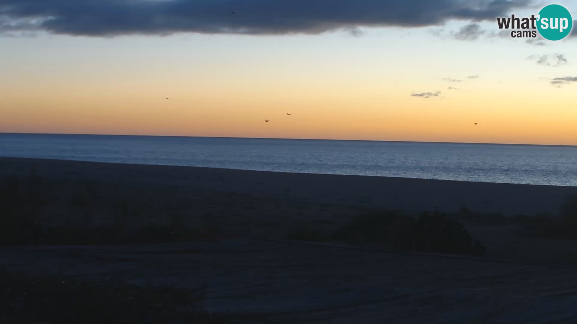 Marina di Orosei webcam – Strand in Sardinien – Italien