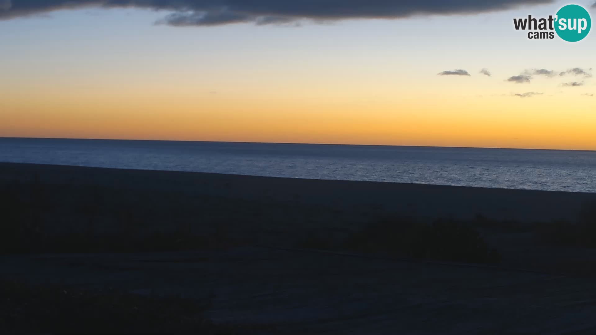 Live Webcam Marina di Orosei – spiaggia in Sardegna