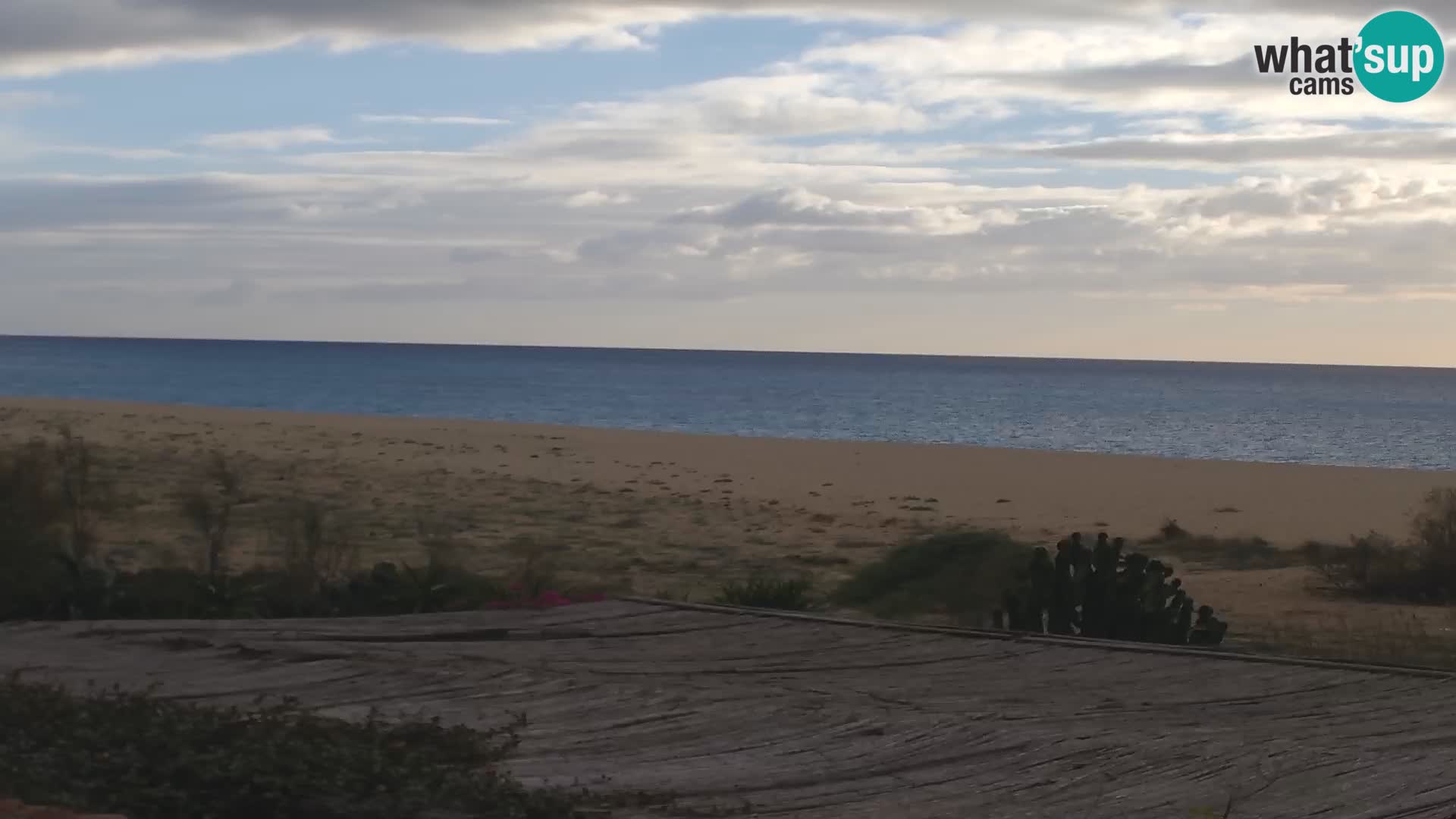 Marina di Orosei webcam – Strand in Sardinien – Italien