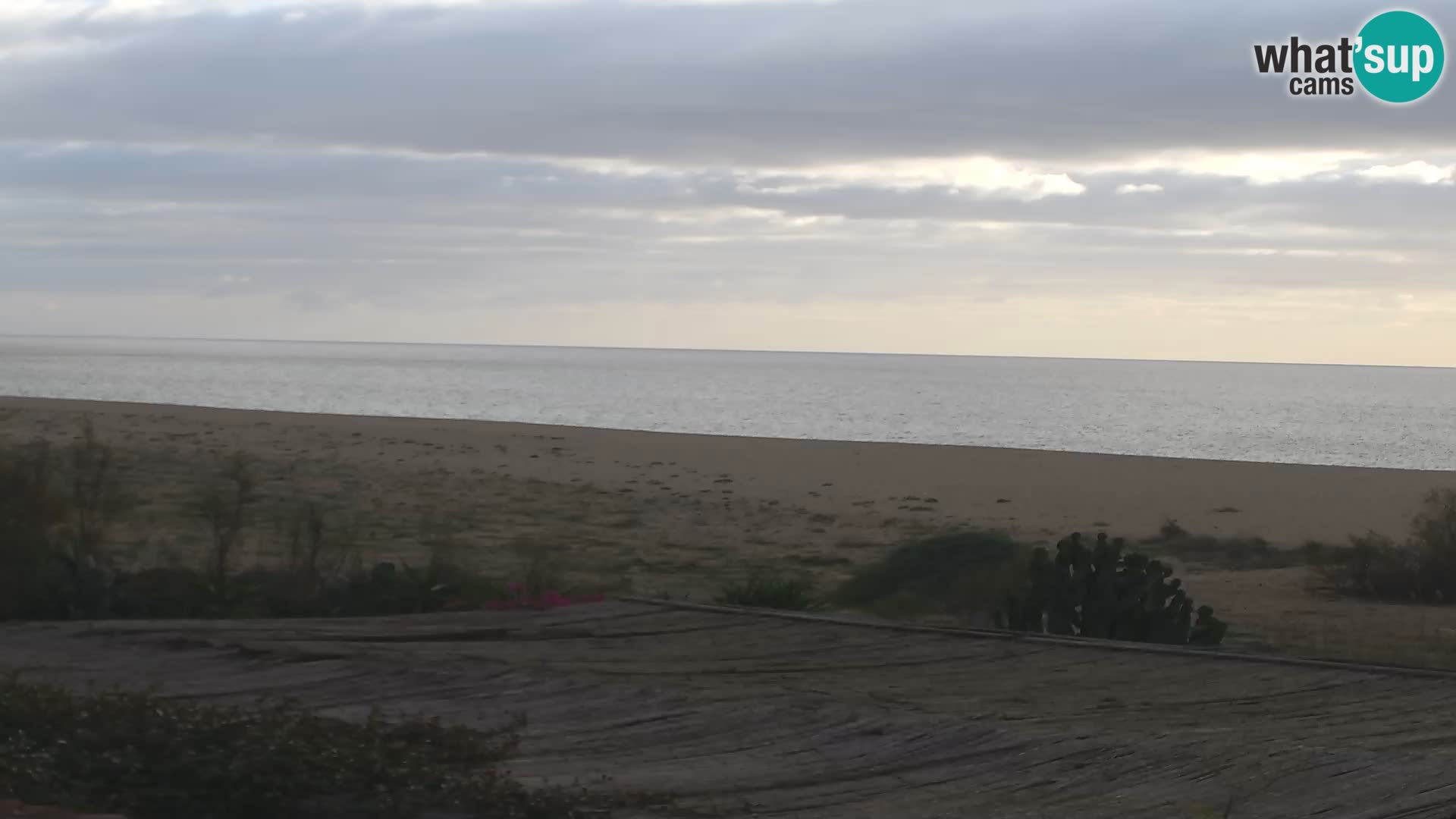 Marina di Orosei webcam – Strand in Sardinien – Italien