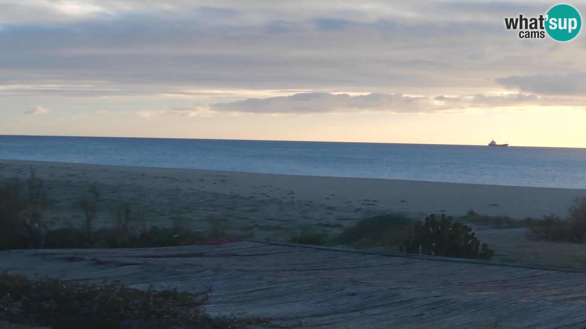 Marina di Orosei webcam – Strand in Sardinien – Italien