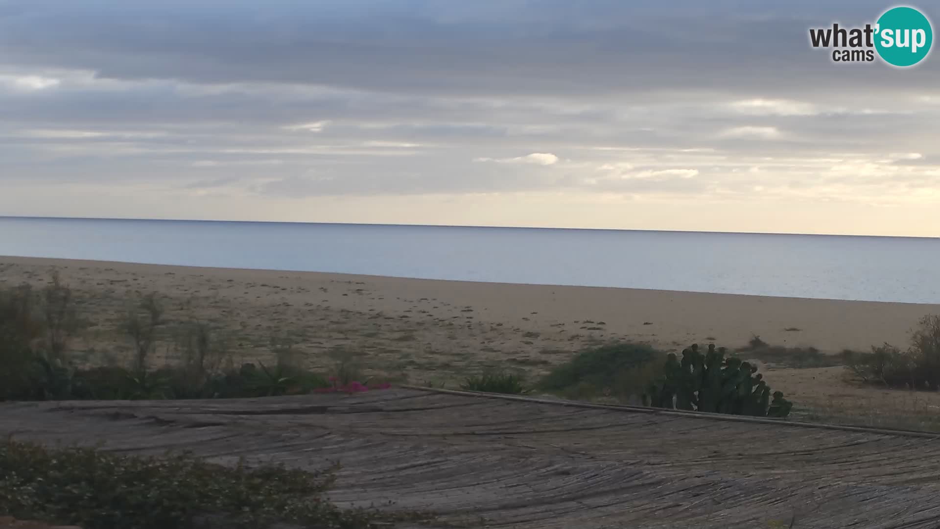 Live Webcam Marina di Orosei – beach in Sardinia – Italy