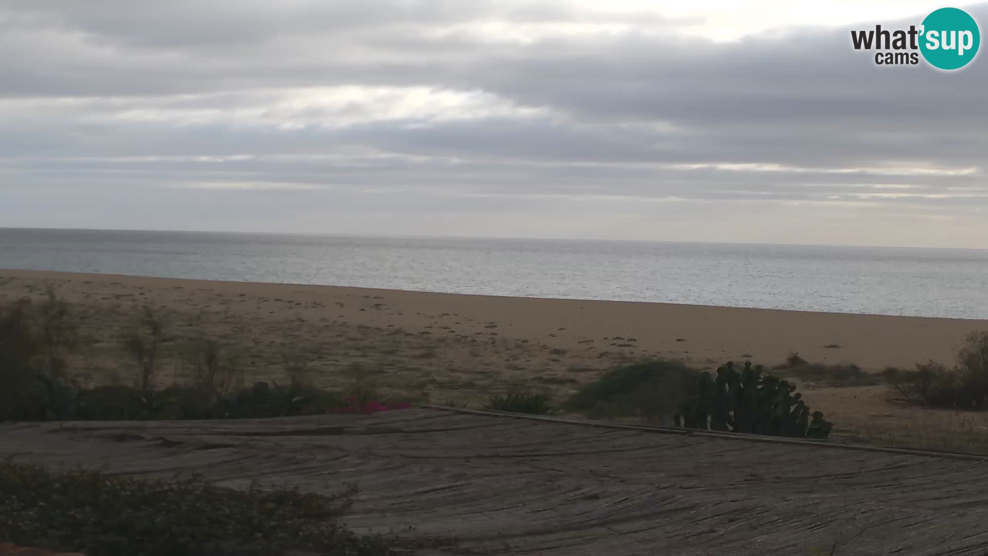 Marina di Orosei webcam – Strand in Sardinien – Italien