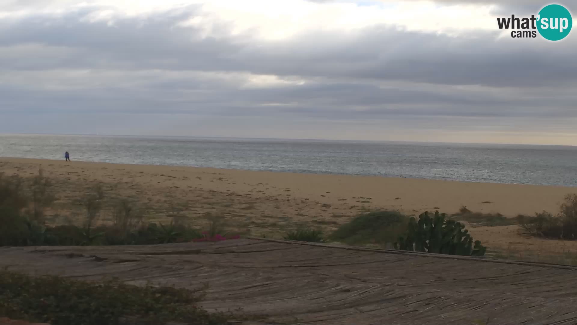 Marina di Orosei webcam – Strand in Sardinien – Italien