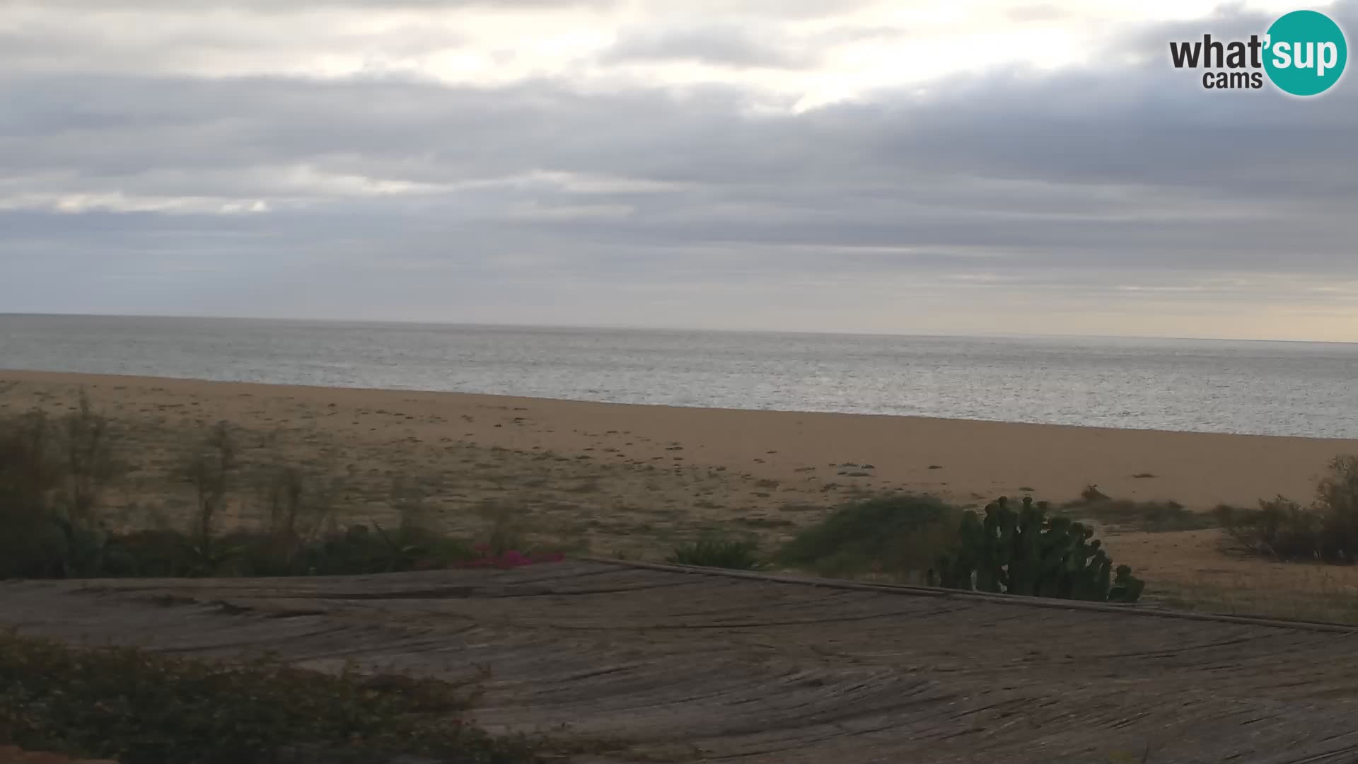 Live Webcam Marina di Orosei – spiaggia in Sardegna