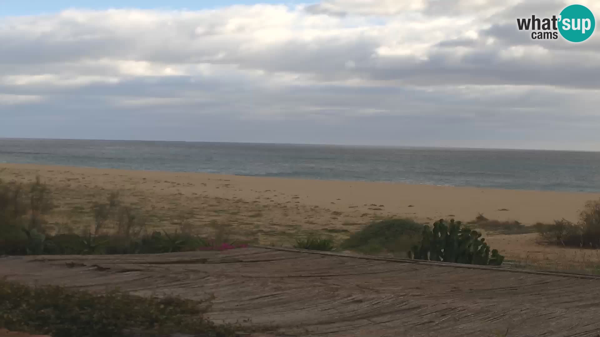 Camera en vivo Marina di Orosei – playa in Cerdeña – Italia