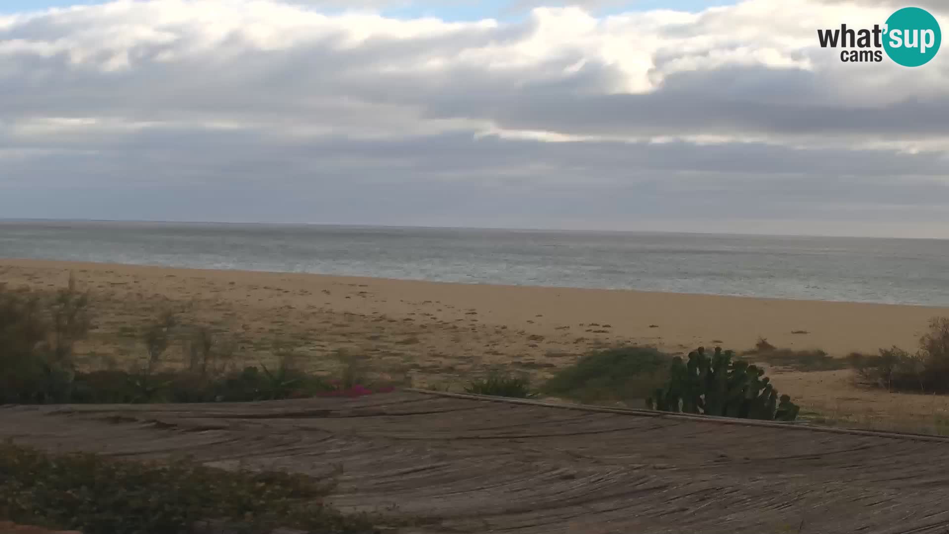 Marina di Orosei webcam – Strand in Sardinien – Italien