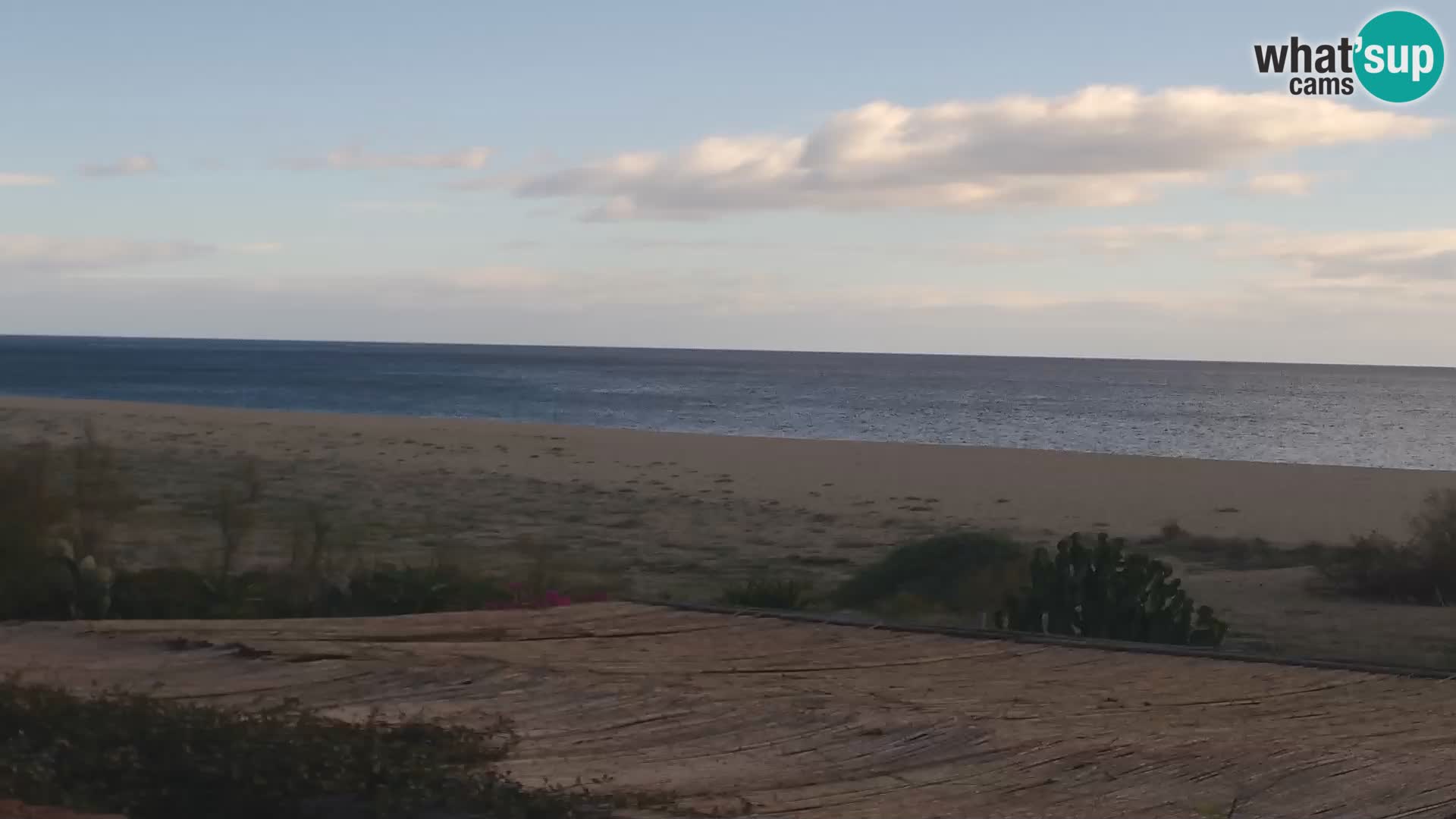 Camera en vivo Marina di Orosei – playa in Cerdeña – Italia