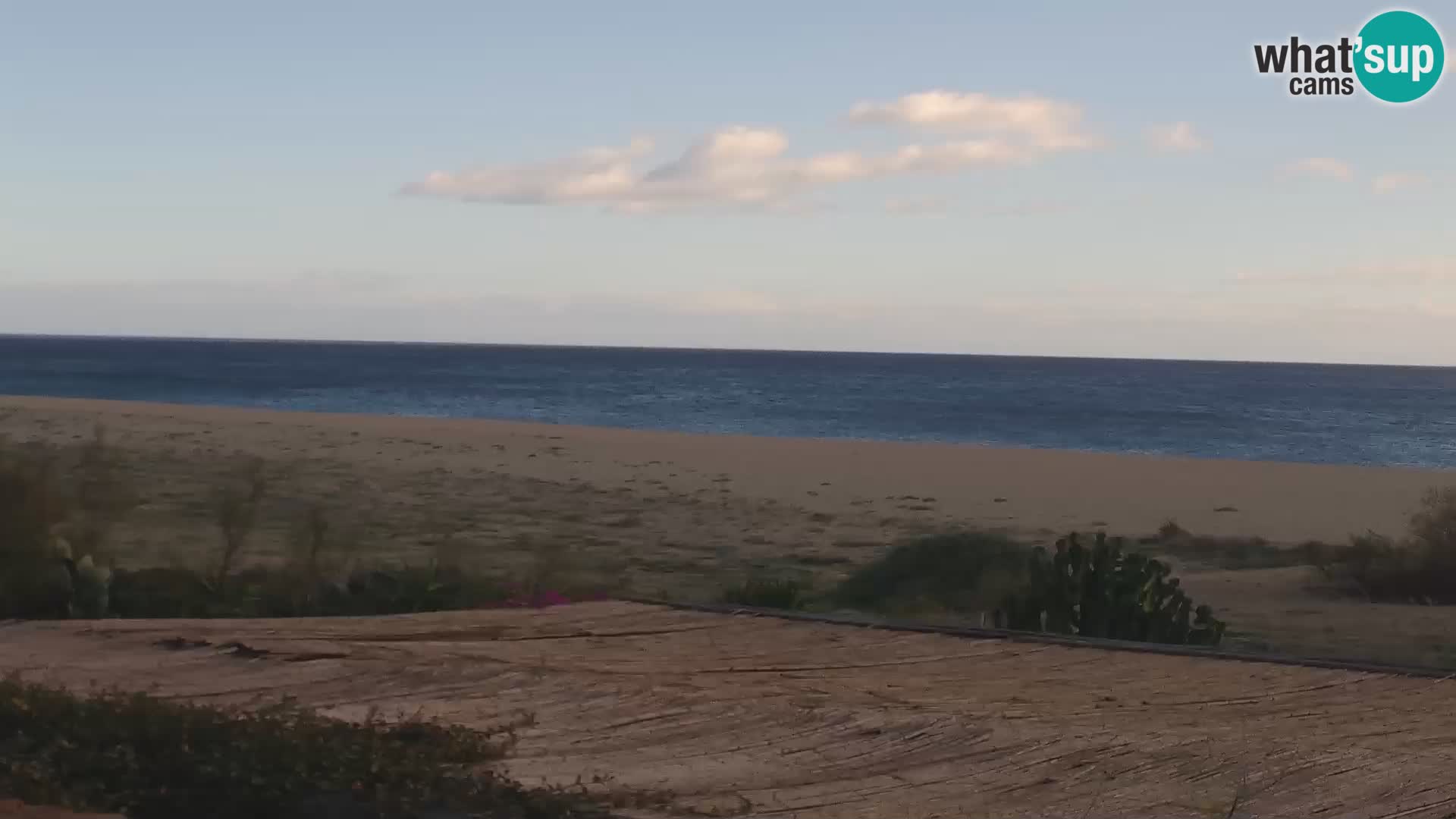 Camera en vivo Marina di Orosei – playa in Cerdeña – Italia