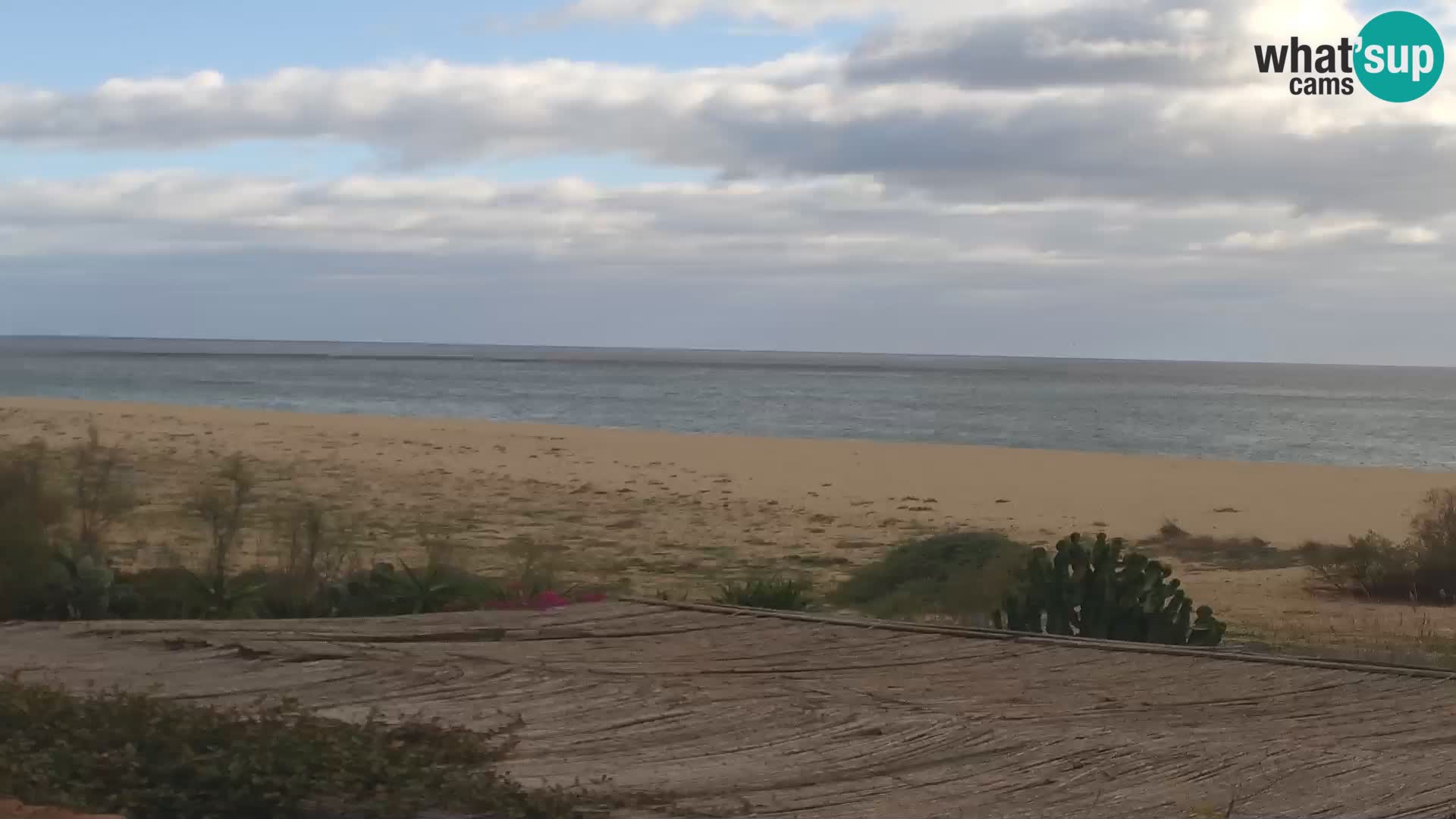 Marina di Orosei webcam – Strand in Sardinien – Italien