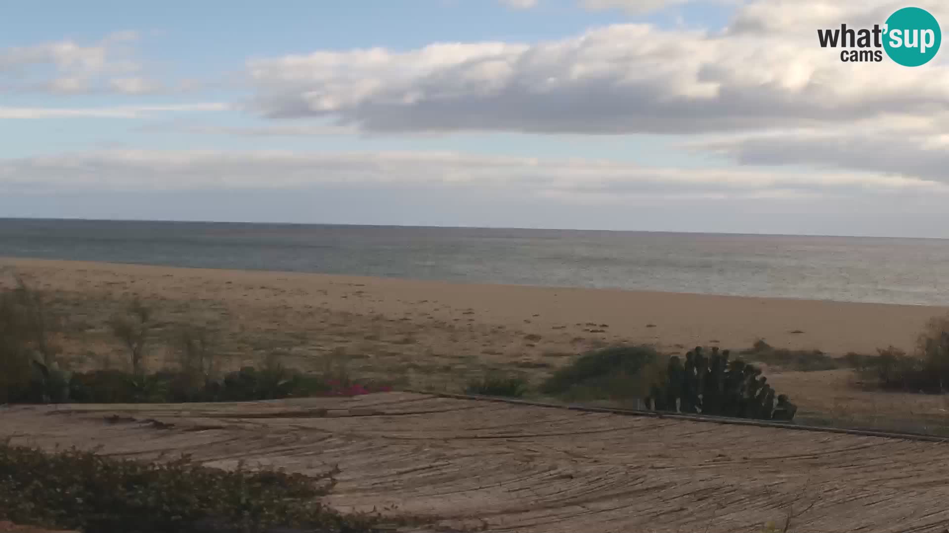 Marina di Orosei webcam – Strand in Sardinien – Italien