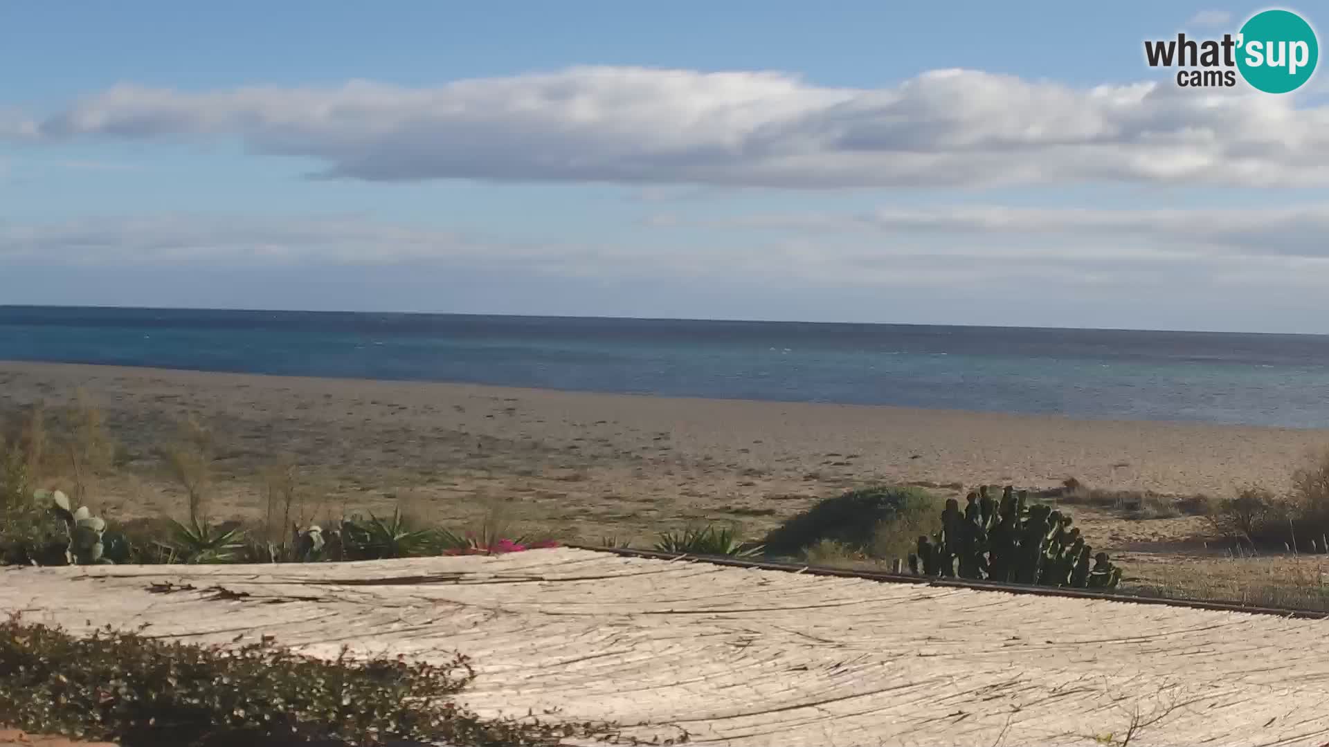 Live Webcam Marina di Orosei – spiaggia in Sardegna