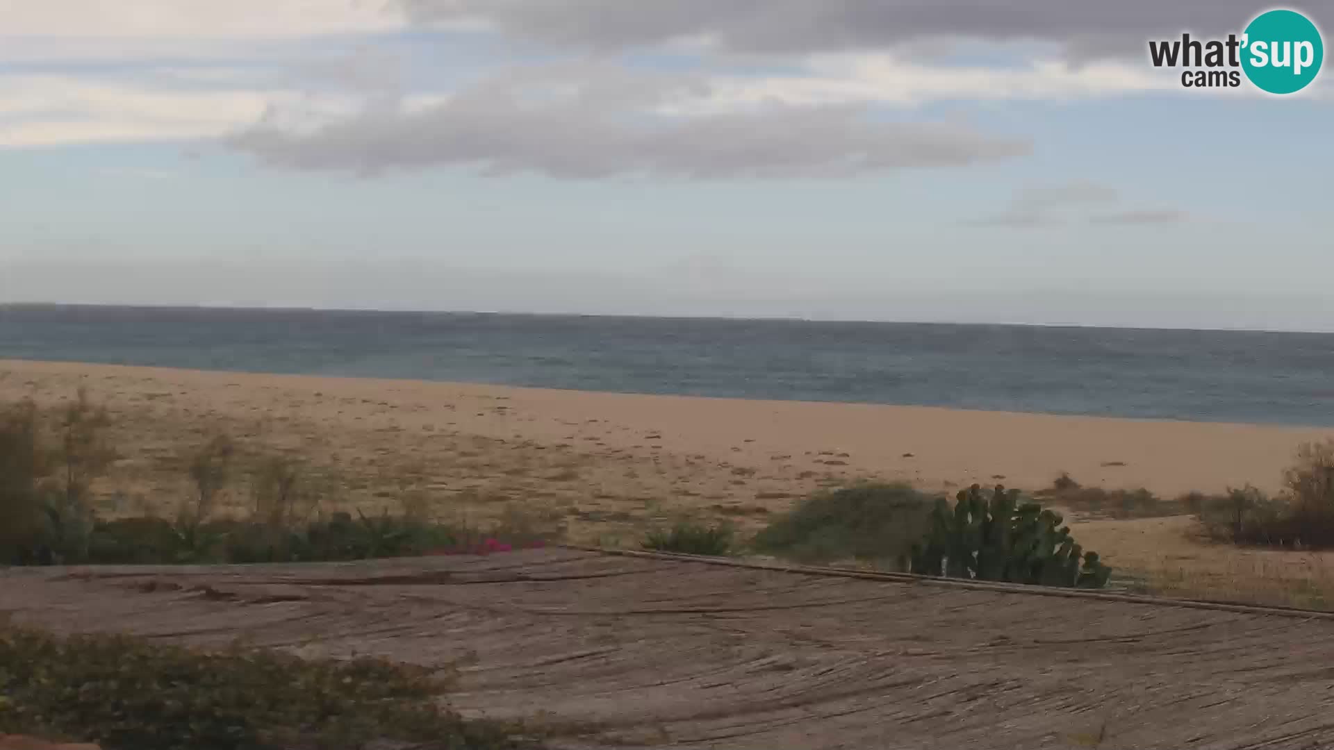 Marina di Orosei webcam – Strand in Sardinien – Italien