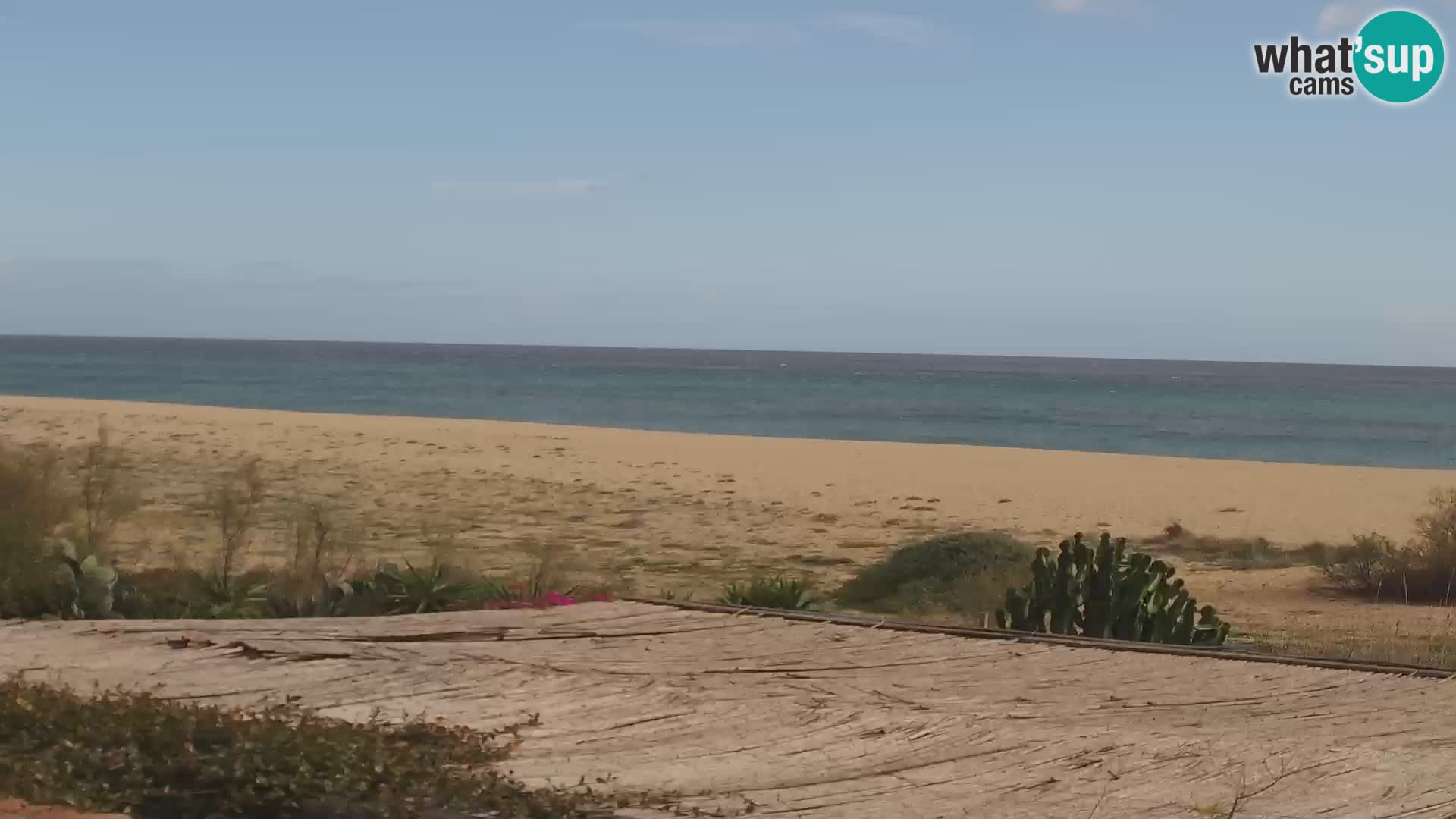 Marina di Orosei webcam – Strand in Sardinien – Italien