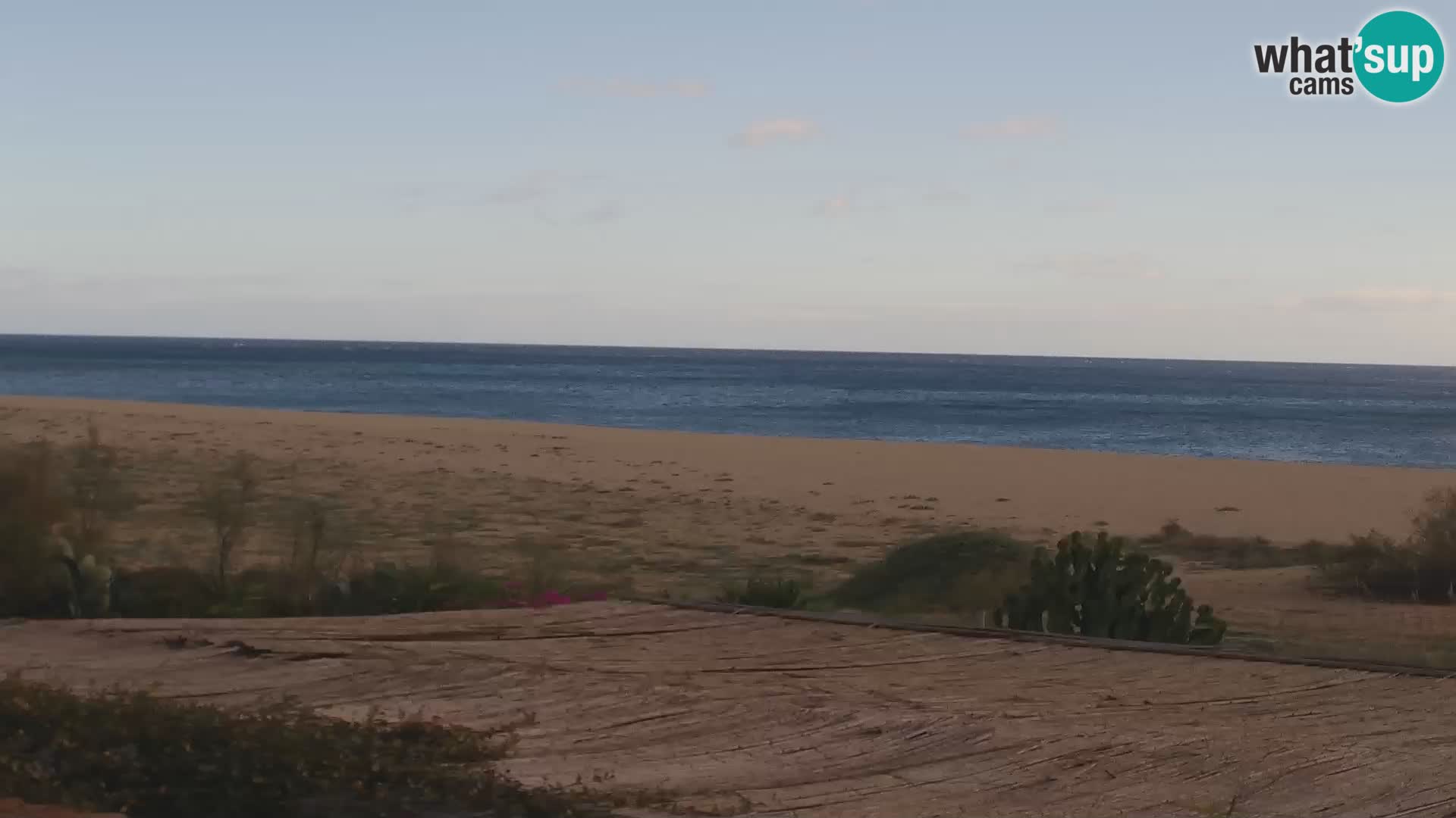 Live Webcam Marina di Orosei – spiaggia in Sardegna