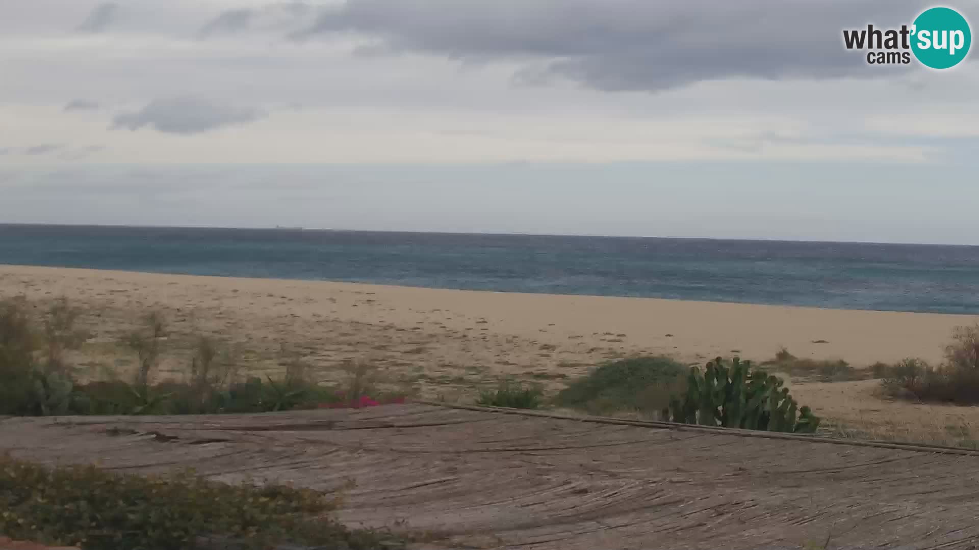 Live Webcam Marina di Orosei – beach in Sardinia – Italy