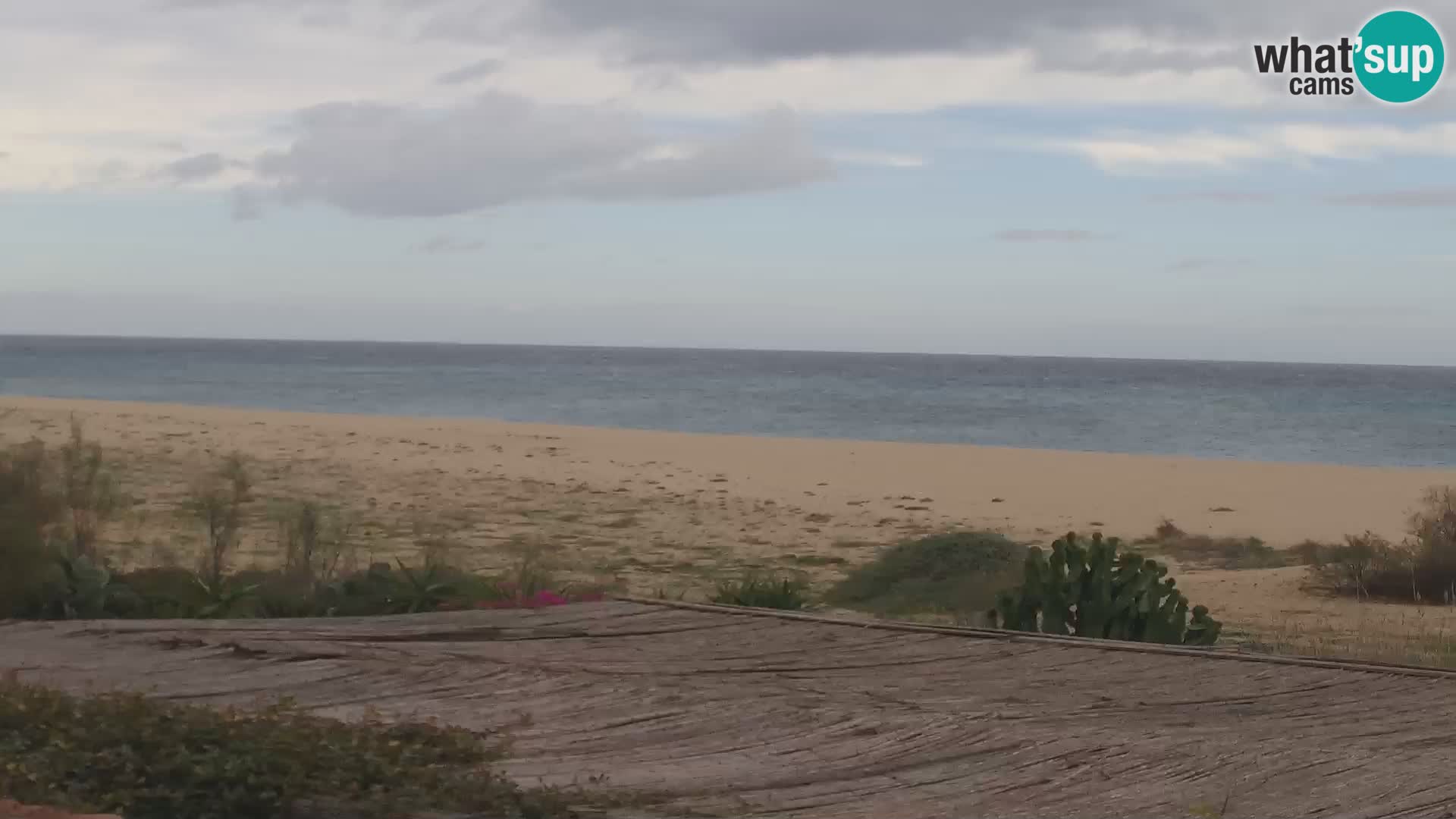 Camera en vivo Marina di Orosei – playa in Cerdeña – Italia