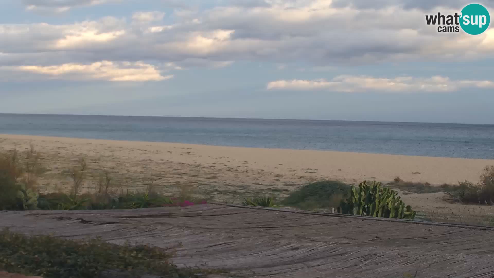 Camera en vivo Marina di Orosei – playa in Cerdeña – Italia