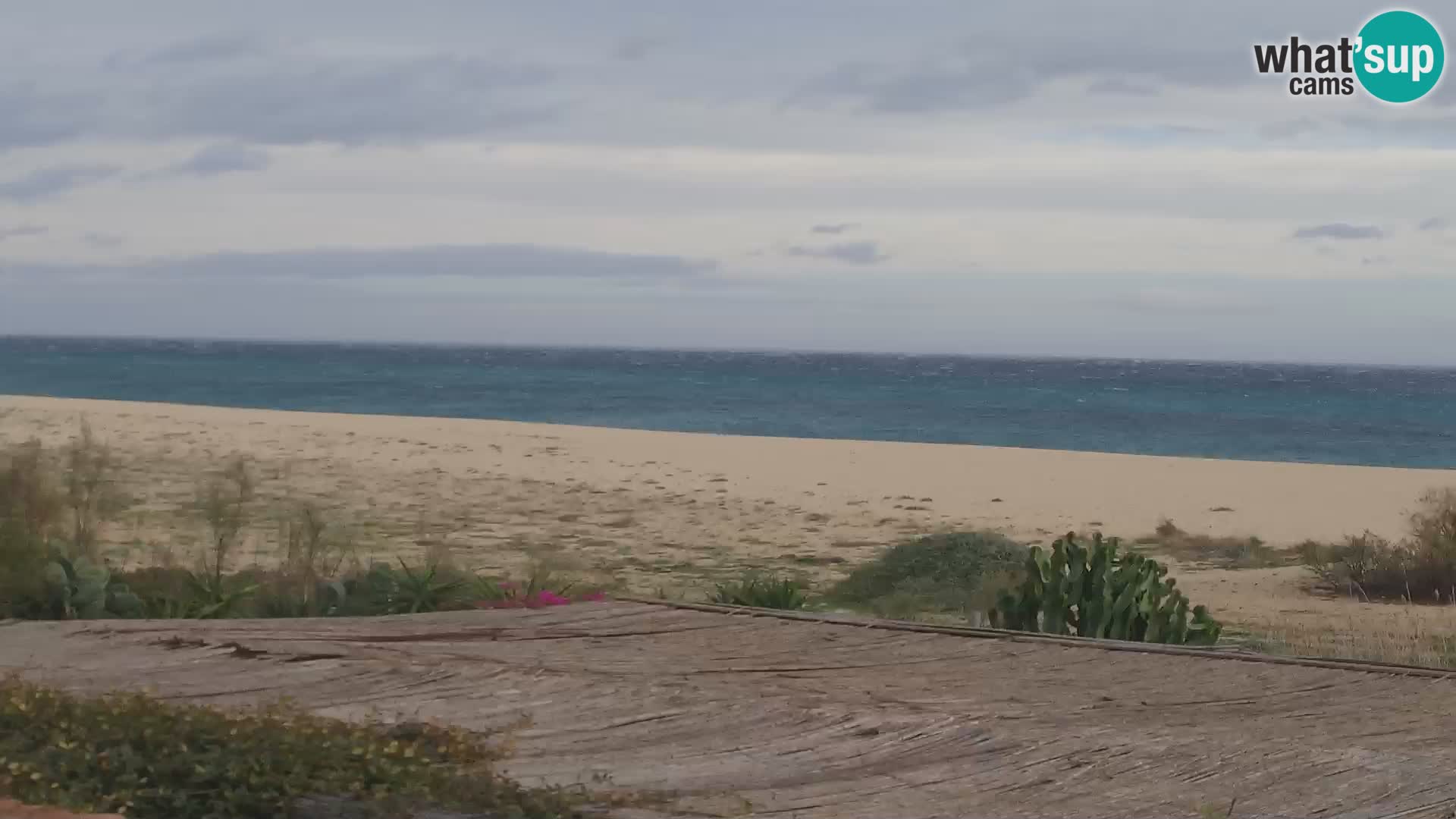 Camera en vivo Marina di Orosei – playa in Cerdeña – Italia