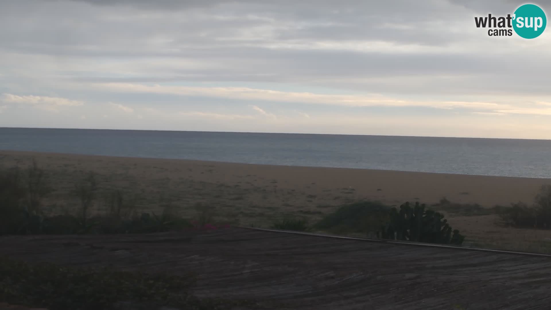 Marina di Orosei webcam – Strand in Sardinien – Italien