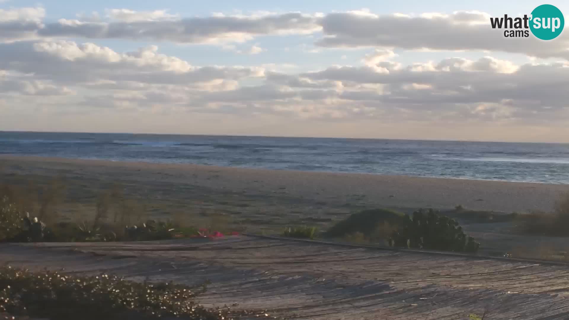 Camera en vivo Marina di Orosei – playa in Cerdeña – Italia