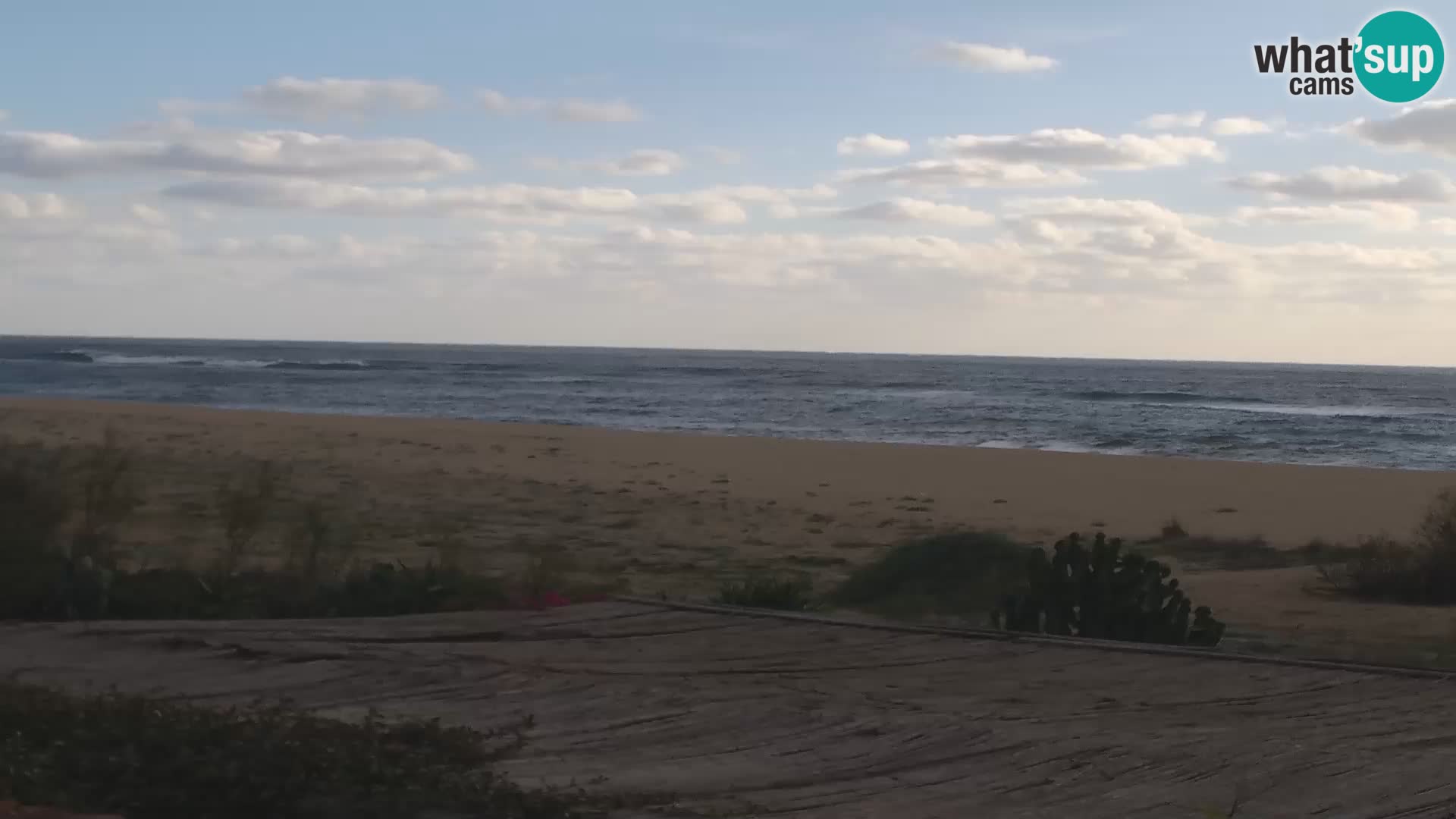 Marina di Orosei webcam – Strand in Sardinien – Italien