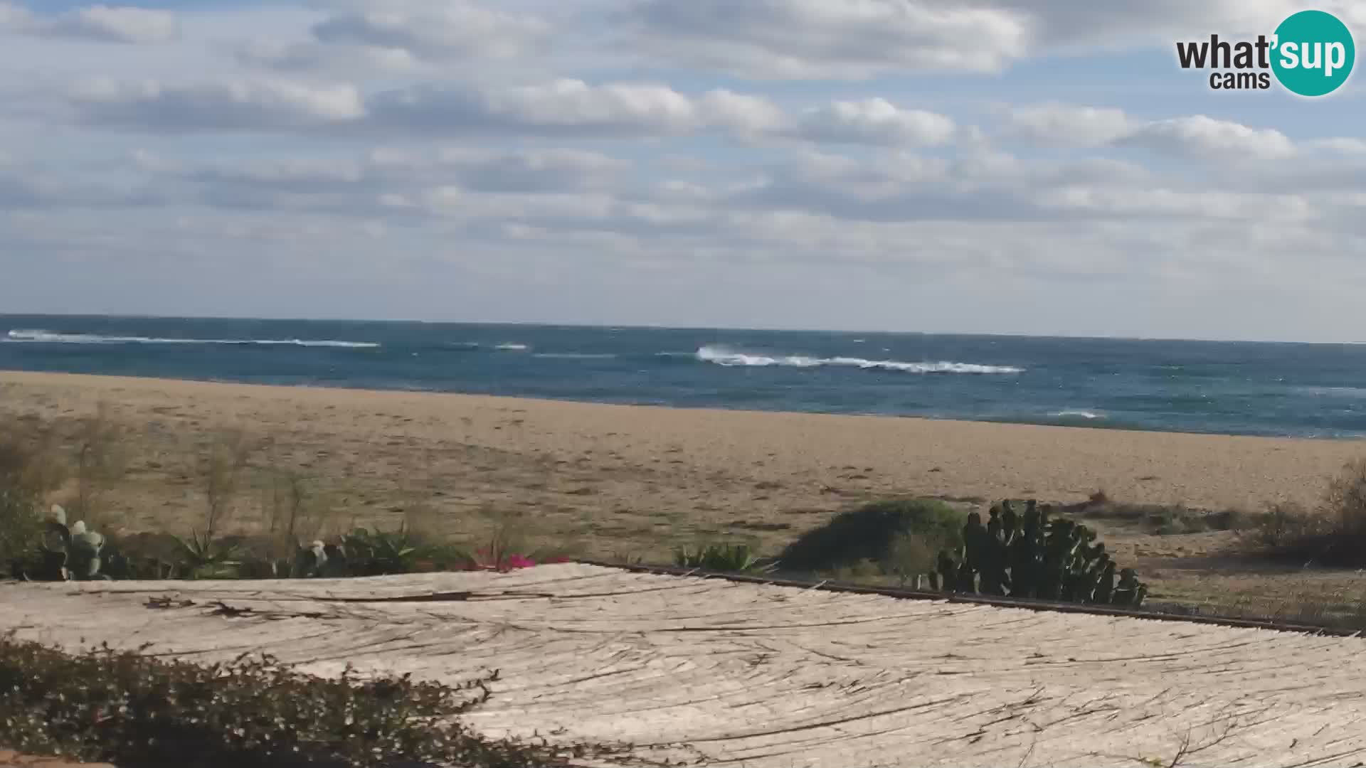 Live Webcam Marina di Orosei – spiaggia in Sardegna