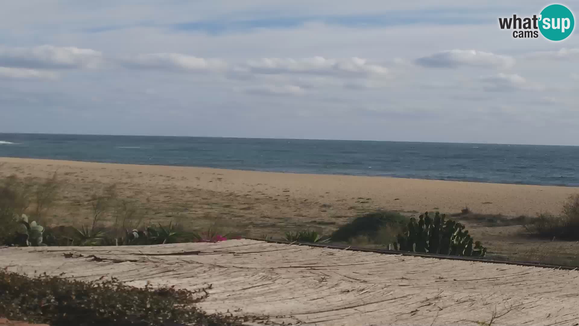 Marina di Orosei webcam – Strand in Sardinien – Italien