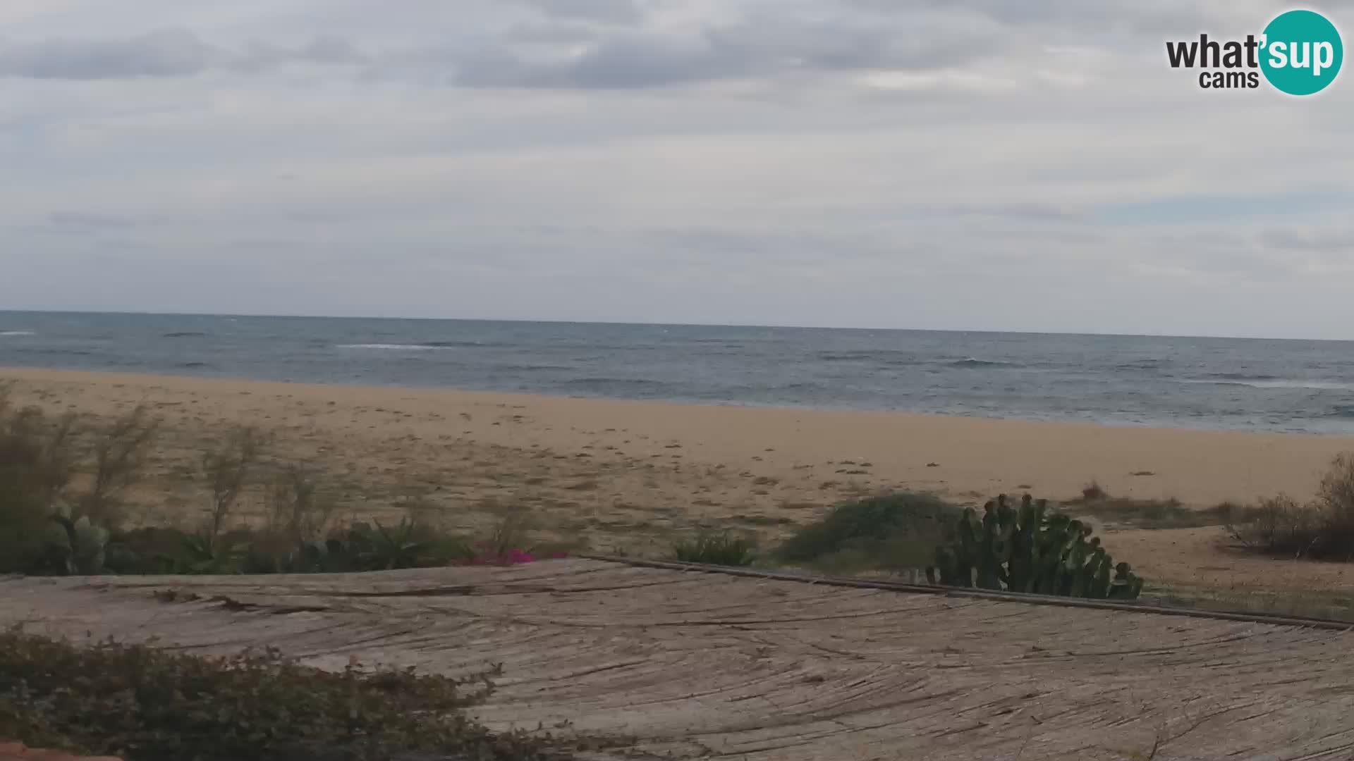 Live Webcam Marina di Orosei – beach in Sardinia – Italy