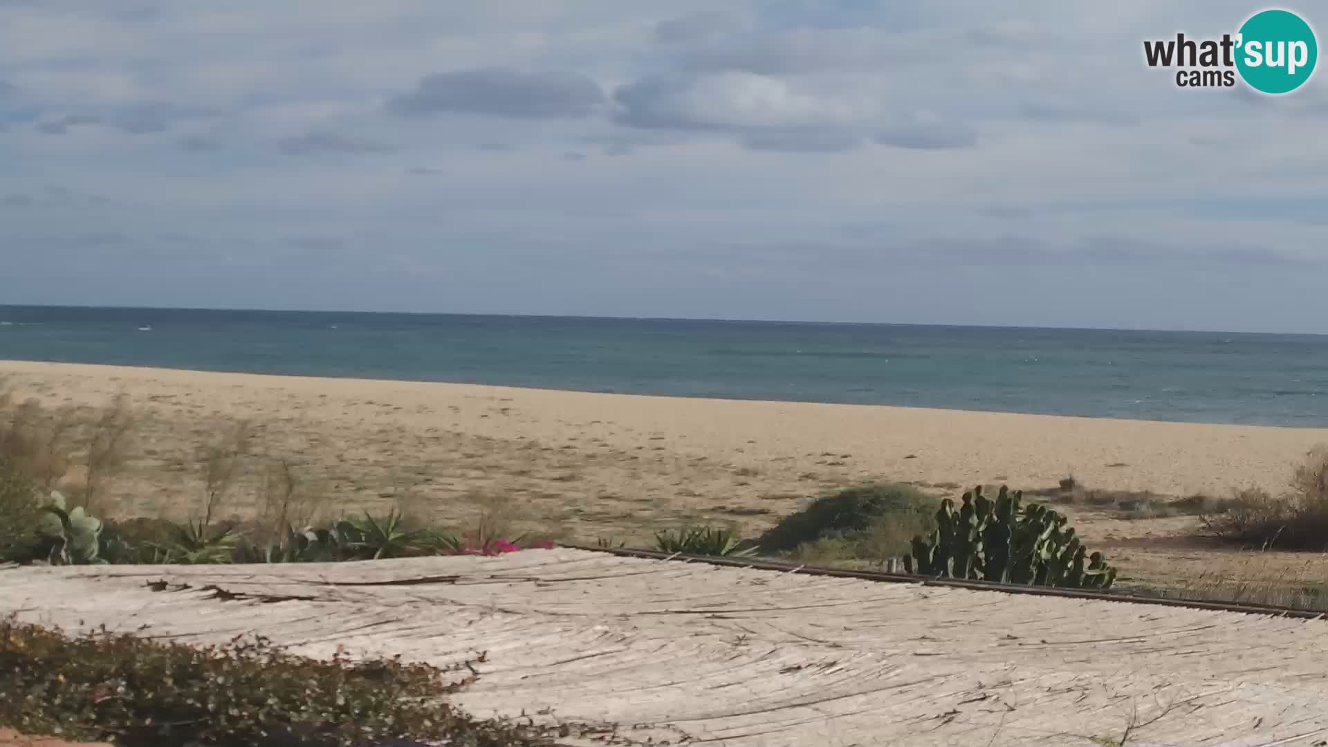 Live Webcam Marina di Orosei – spiaggia in Sardegna