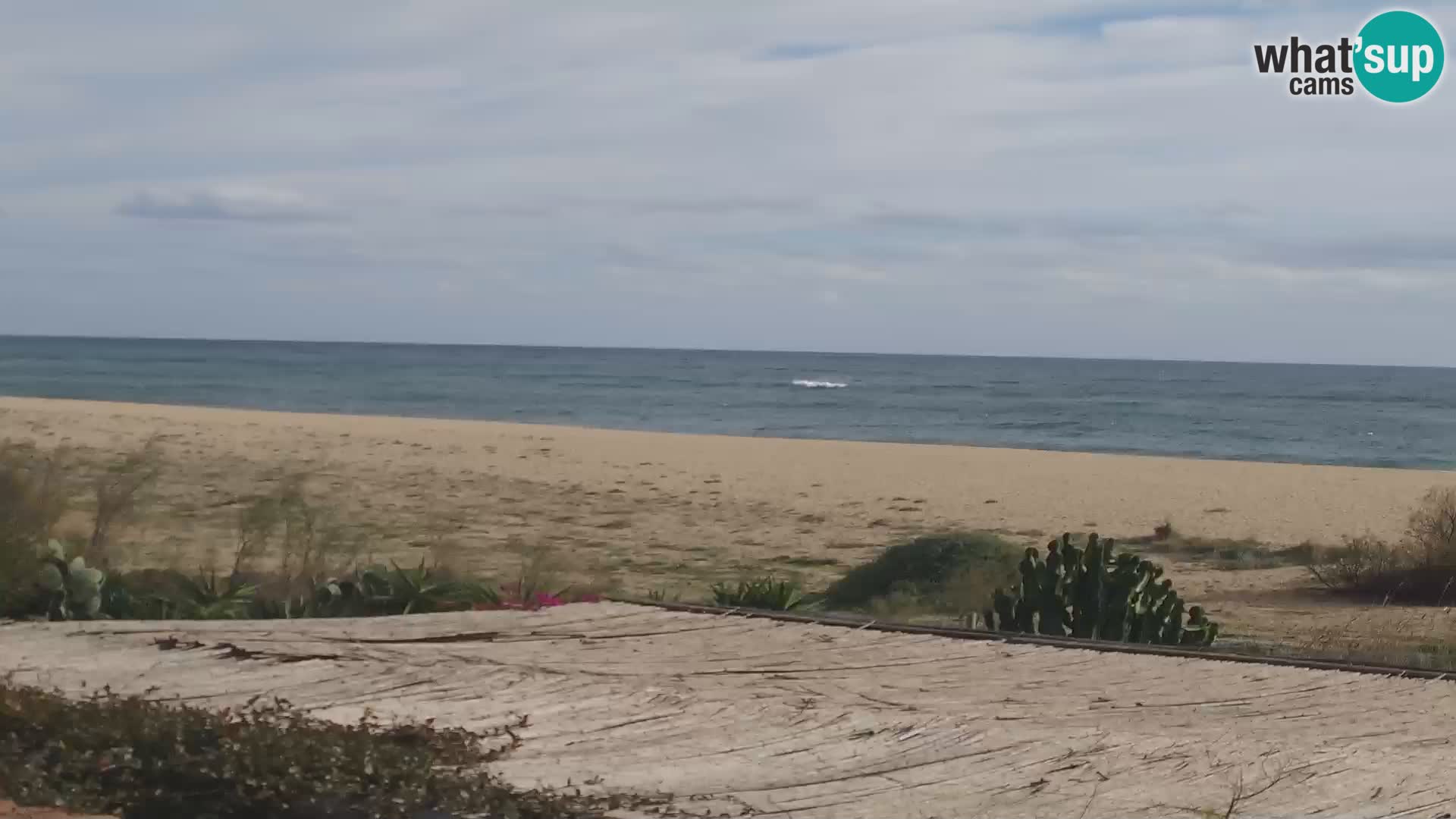 Marina di Orosei webcam – Strand in Sardinien – Italien