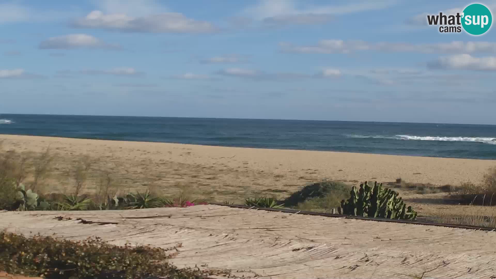 Marina di Orosei webcam – Strand in Sardinien – Italien