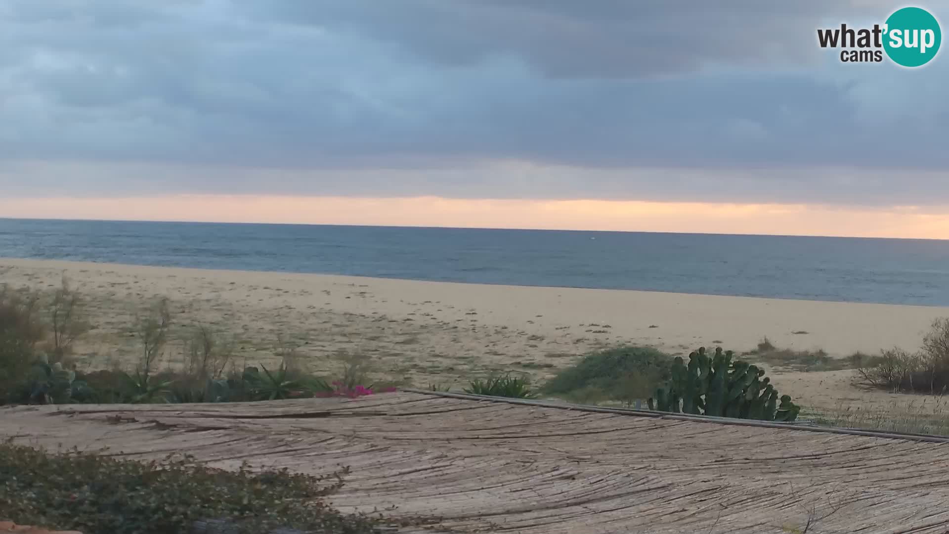 Marina di Orosei webcam – Strand in Sardinien – Italien