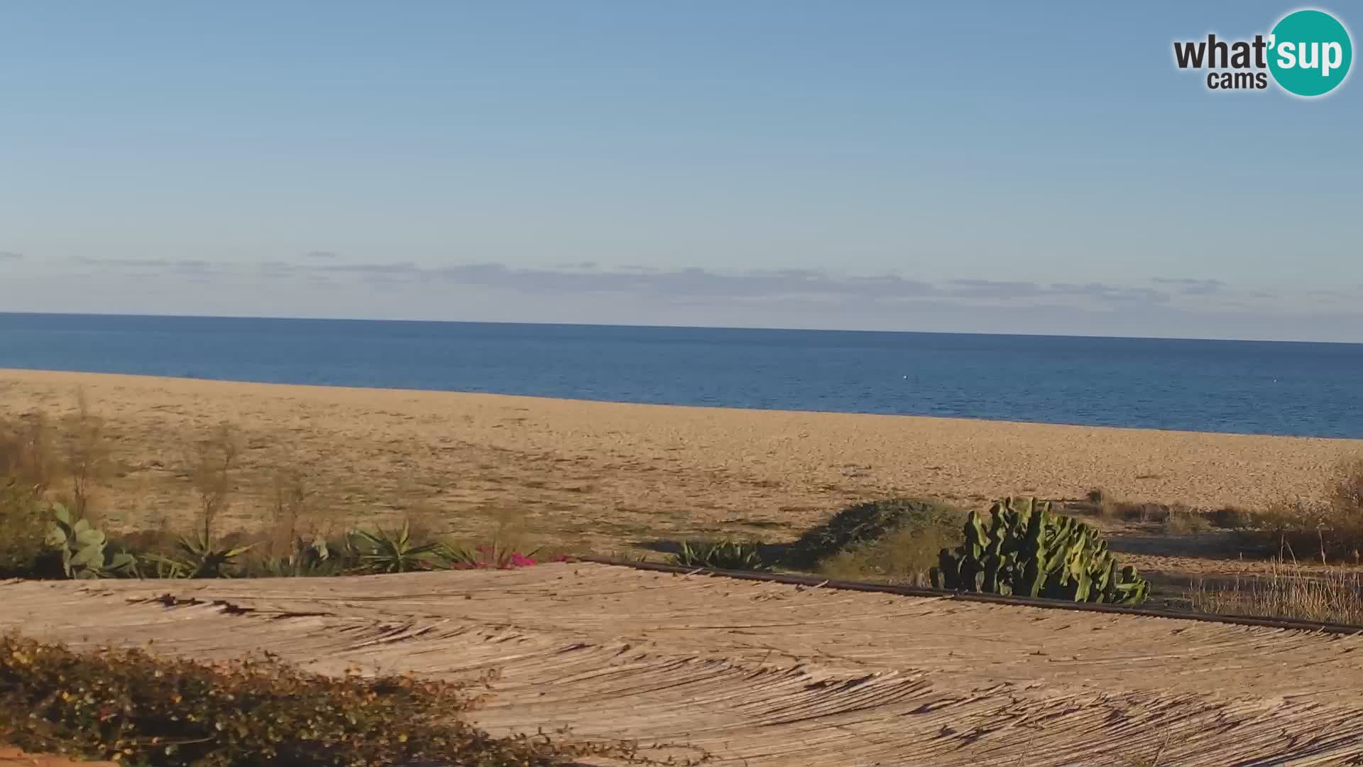 Marina di Orosei webcam – Strand in Sardinien – Italien