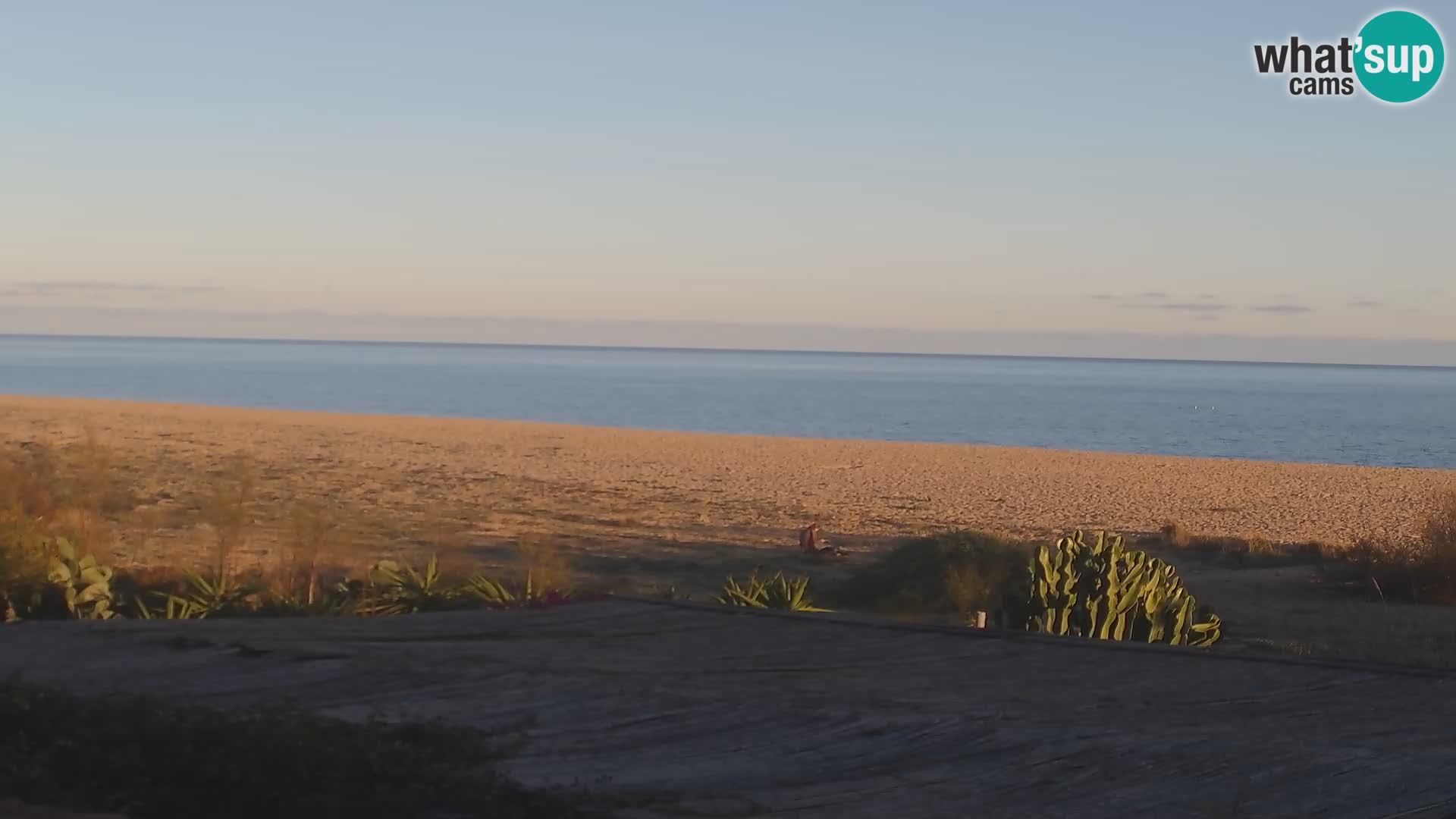 Marina di Orosei webcam – Strand in Sardinien – Italien