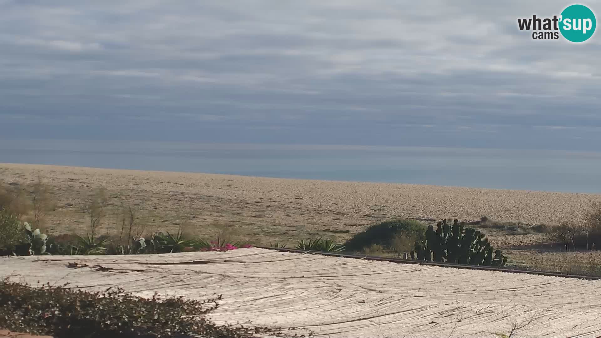 Web kamera Marina di Orosei – plaža u Sardiniji – Italija