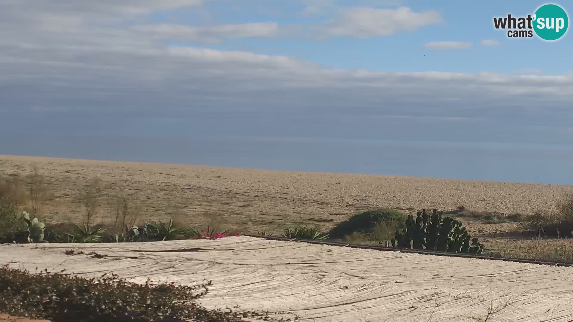 Camera en vivo Marina di Orosei – playa in Cerdeña – Italia