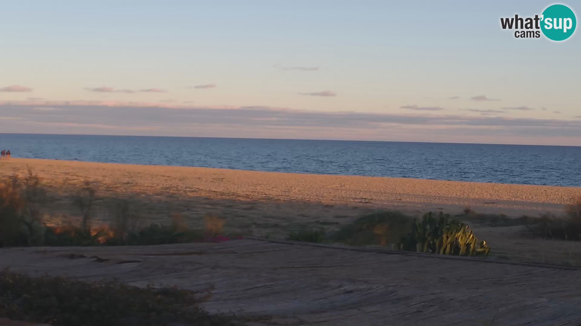 Web kamera Marina di Orosei – plaža u Sardiniji – Italija