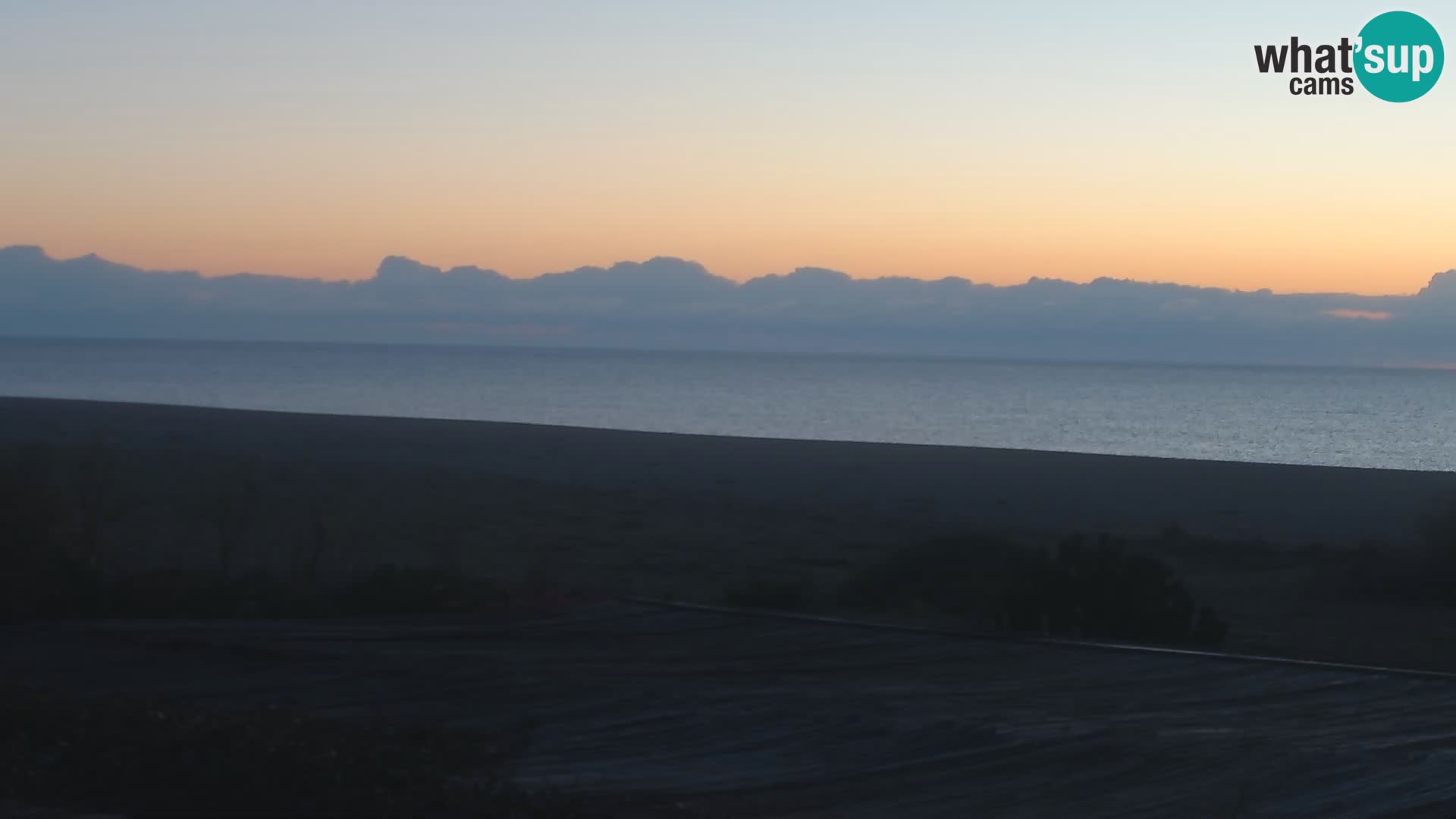 Marina di Orosei webcam – Strand in Sardinien – Italien