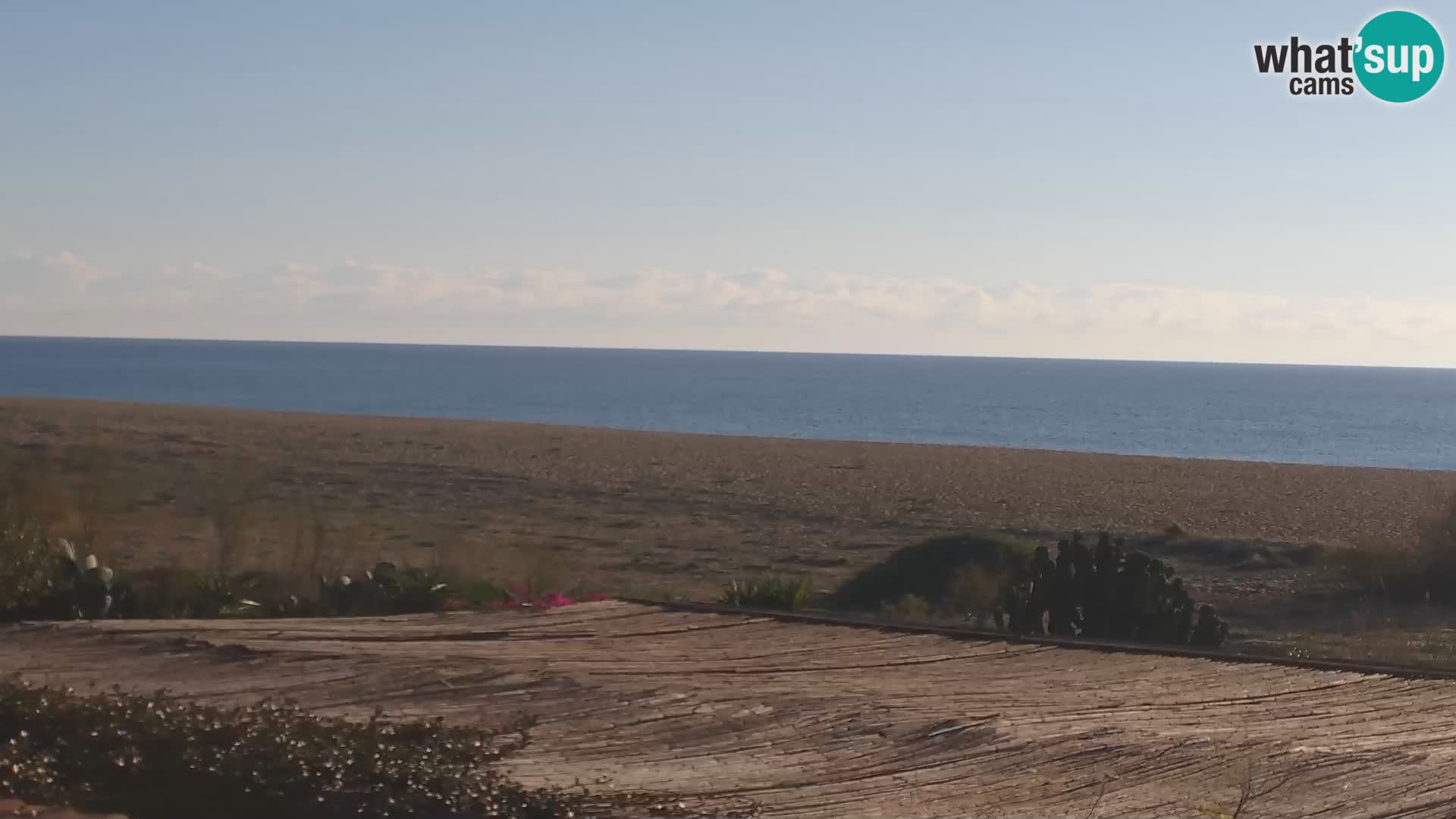 Web kamera Marina di Orosei – plaža u Sardiniji – Italija