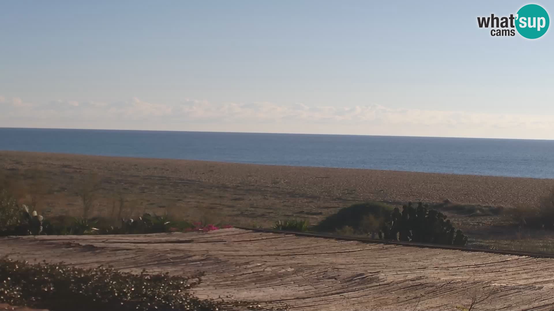 Live Webcam Marina di Orosei – spiaggia in Sardegna