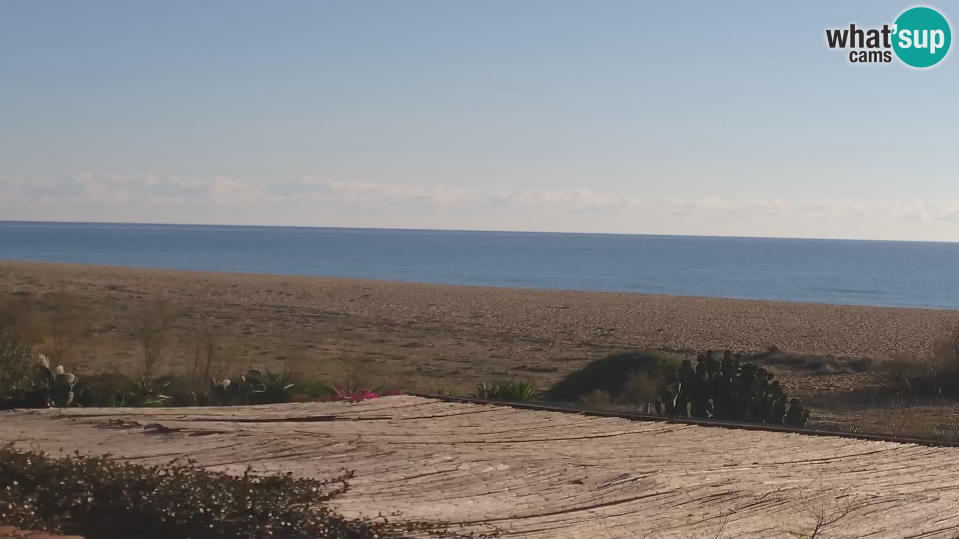 Camera en vivo Marina di Orosei – playa in Cerdeña – Italia