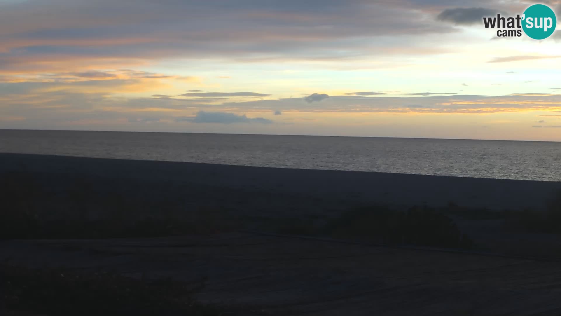 Camera en vivo Marina di Orosei – playa in Cerdeña – Italia