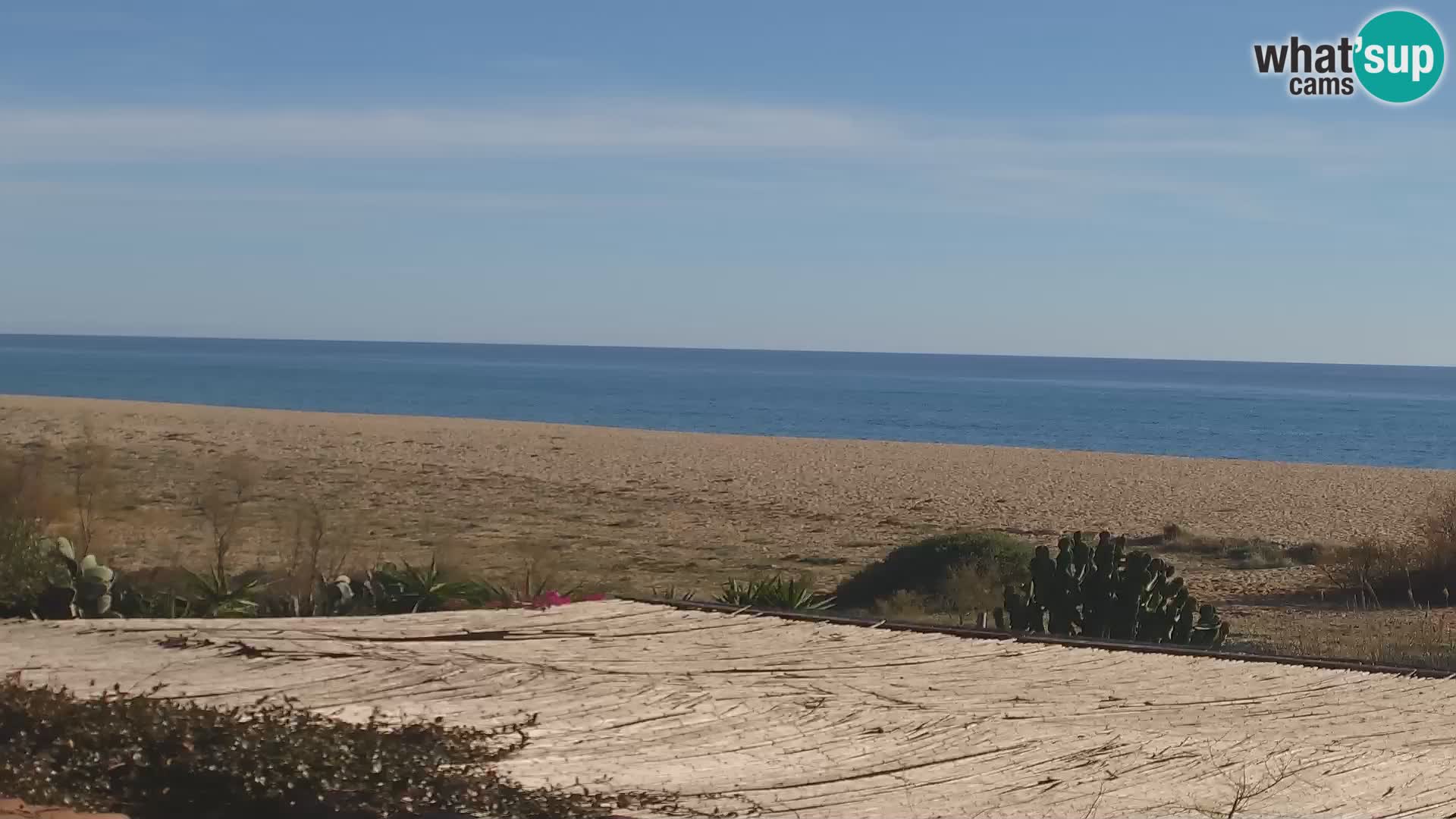 Marina di Orosei webcam – Strand in Sardinien – Italien